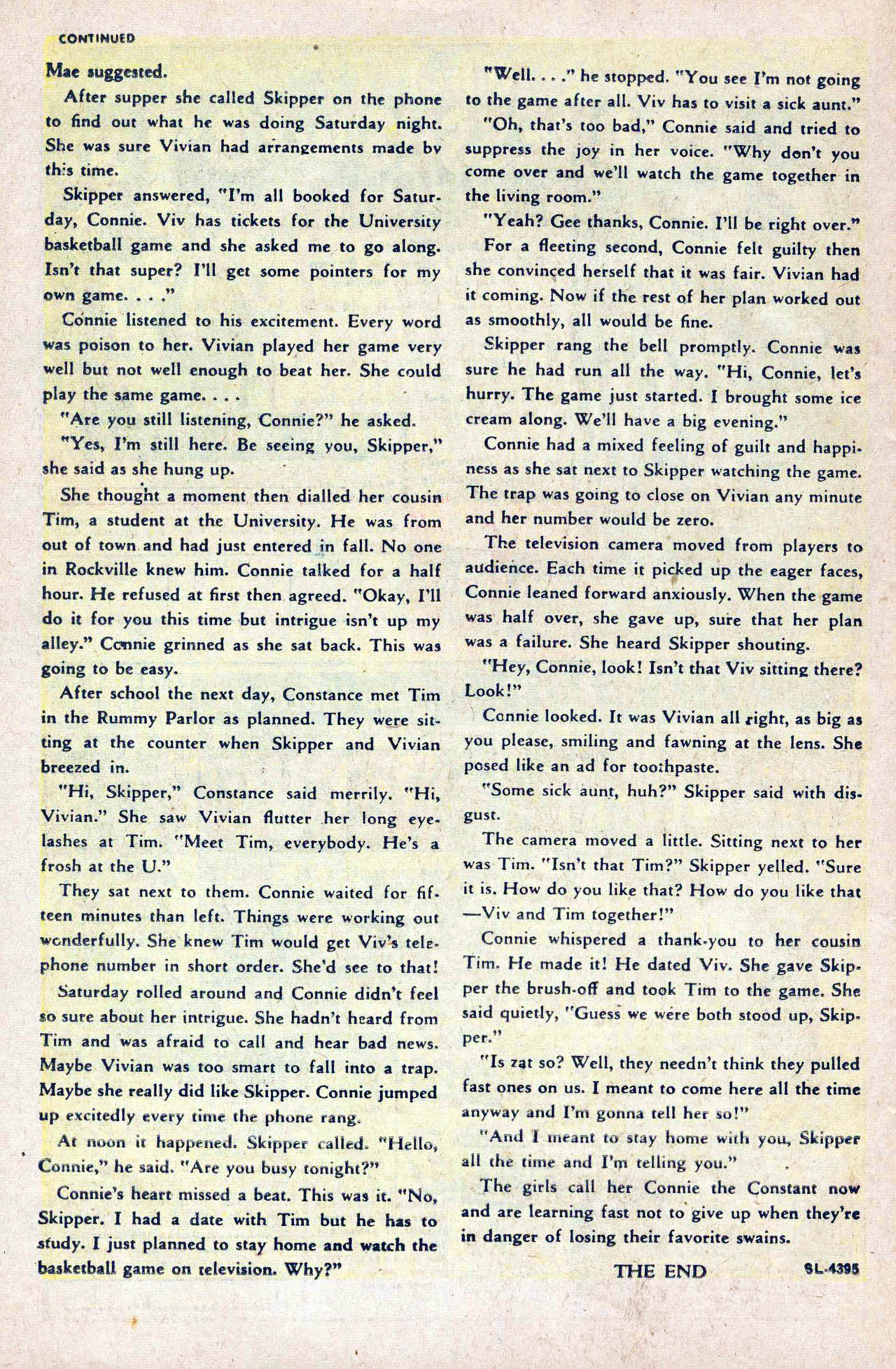 Read online Patsy and her Pals comic -  Issue #22 - 26