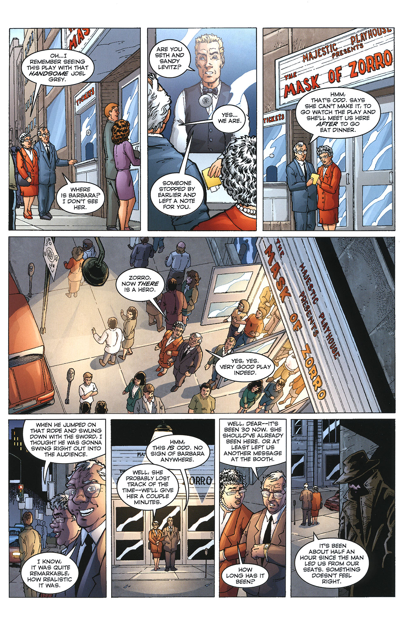 Read online 10th Muse: The Odyssey comic -  Issue # TPB - 36