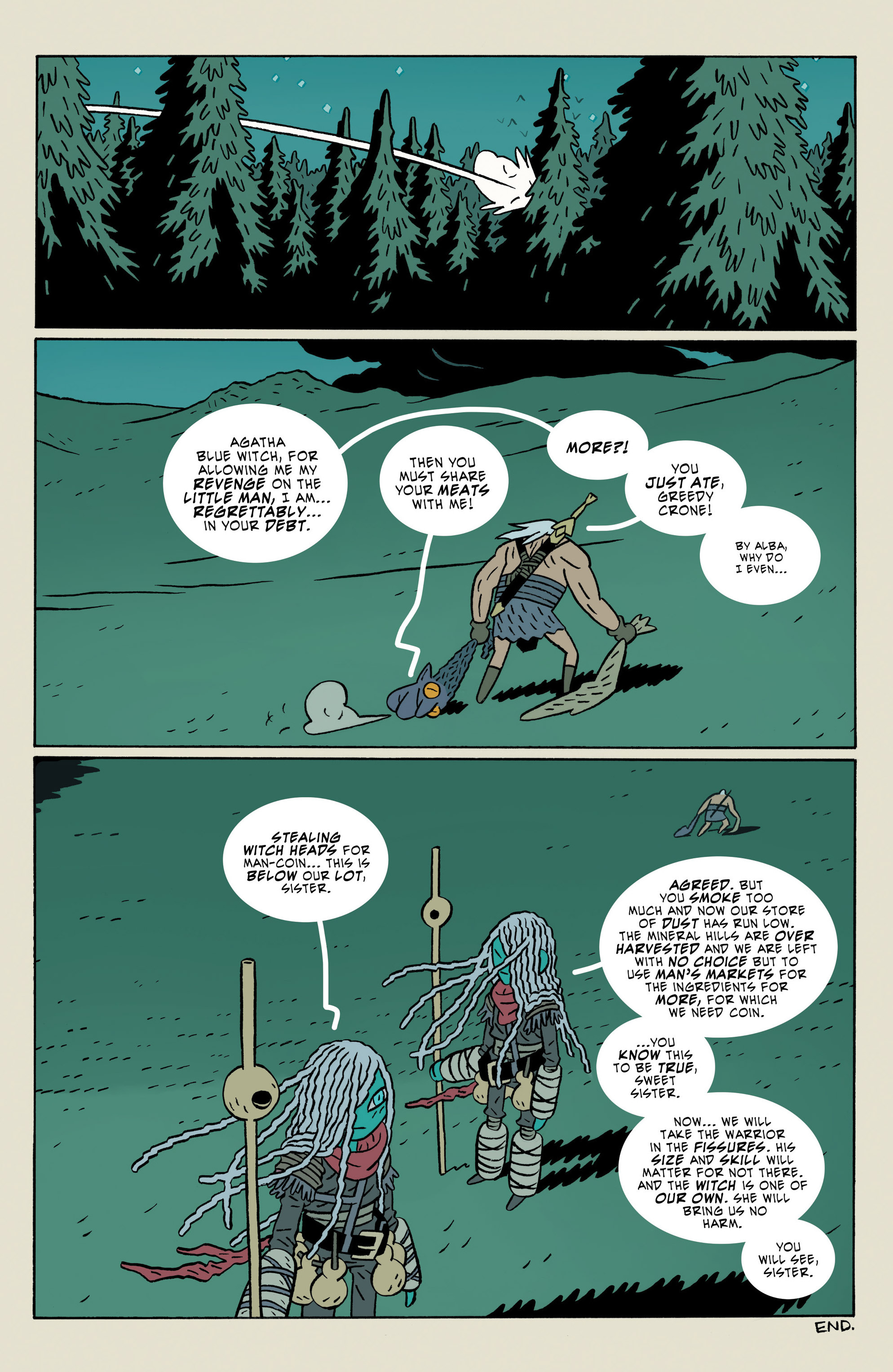 Read online Head Lopper comic -  Issue #2 - 47