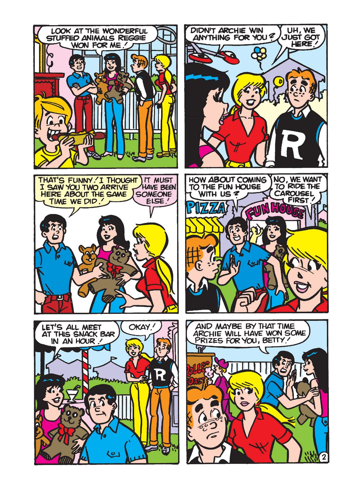 Read online Betty & Veronica Friends Double Digest comic -  Issue #234 - 70