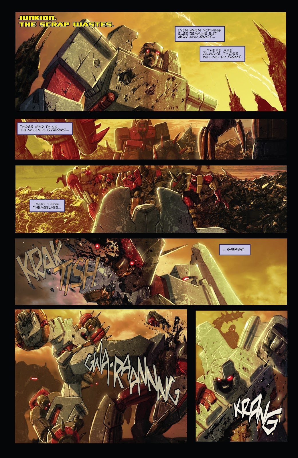 Transformers: Monstrosity [II] issue TPB - Page 17