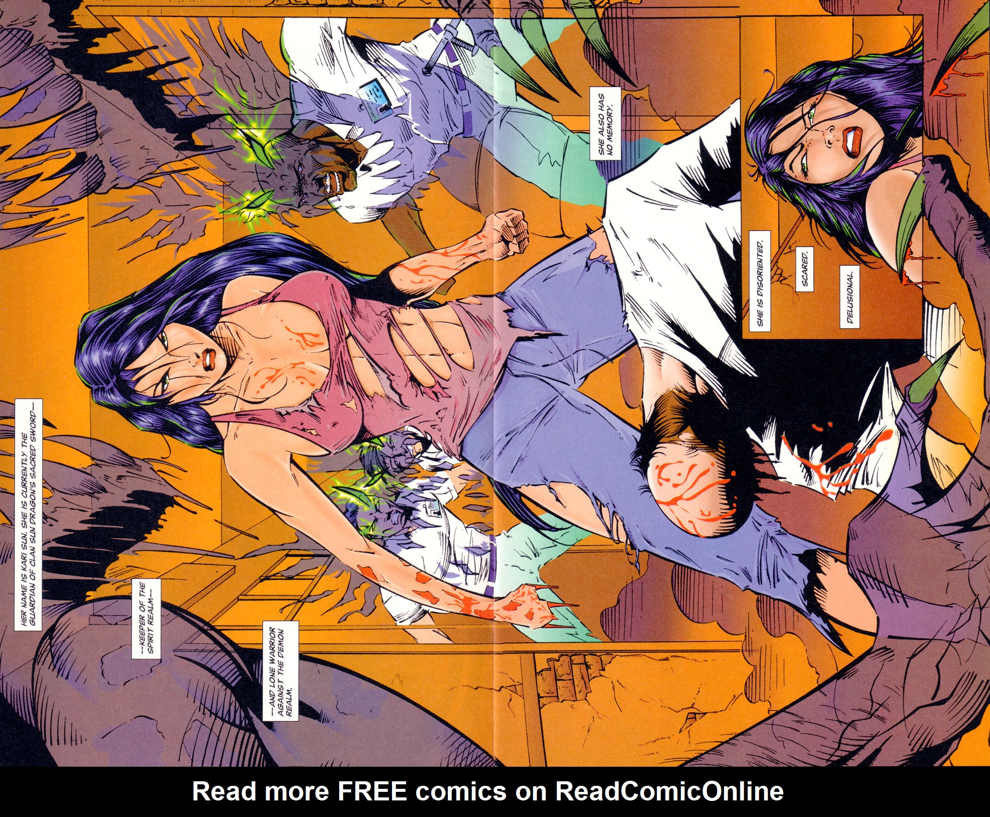 Read online Hari Kari: Rebirth comic -  Issue # Full - 4