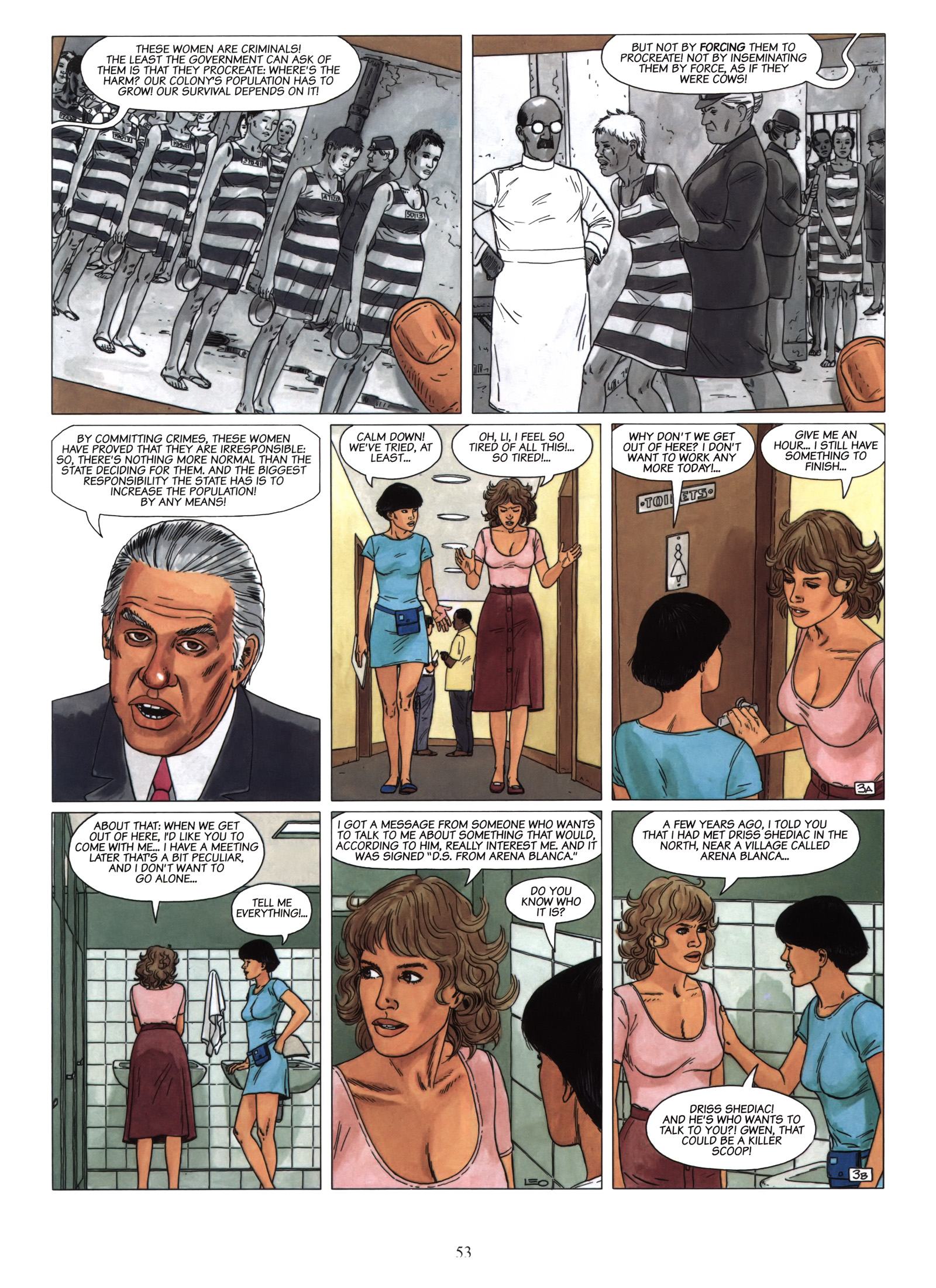 Read online Aldebaran comic -  Issue # TPB 2 - 54