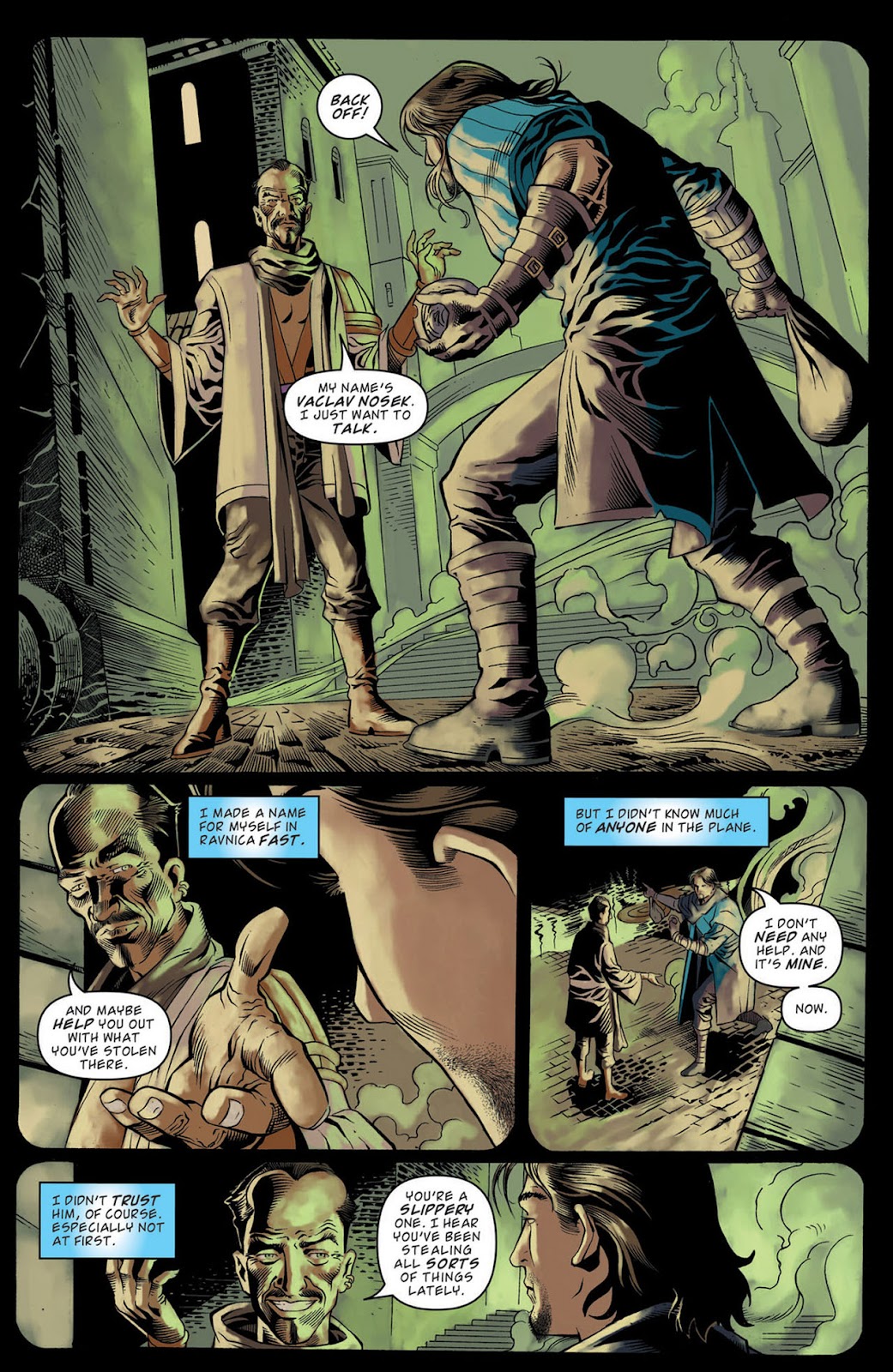 Magic: The Gathering--Path of Vengeance issue 1 - Page 16