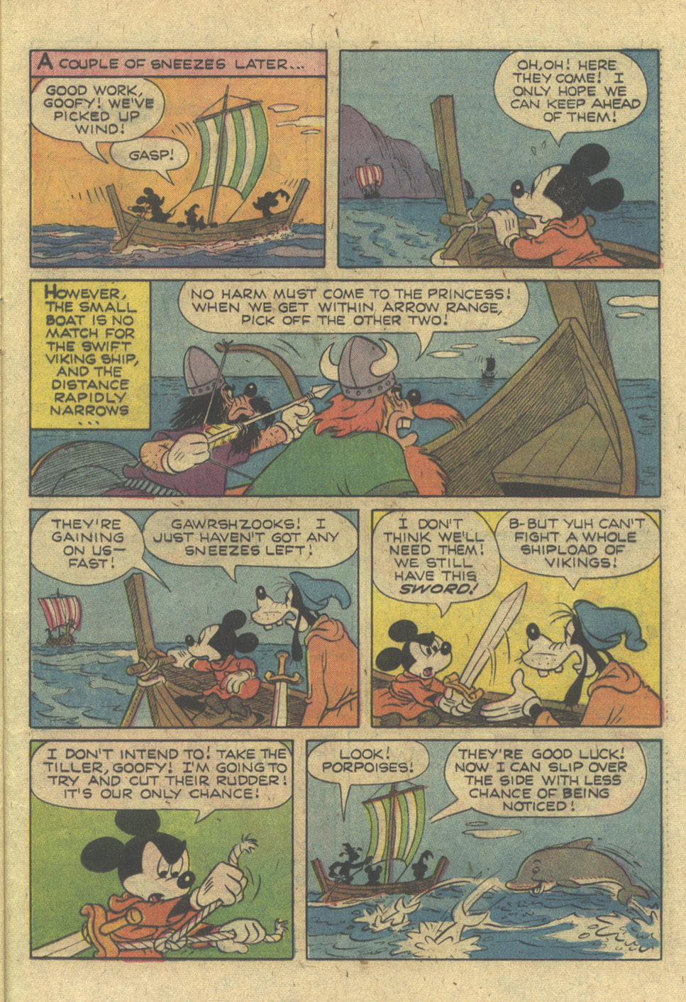 Read online Walt Disney's Mickey Mouse comic -  Issue #165 - 25