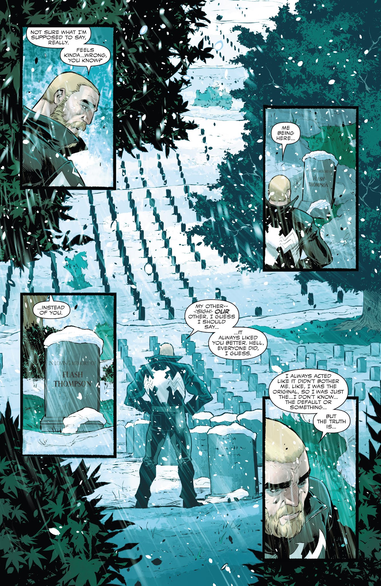 Read online Venom (2018) comic -  Issue #8 - 4