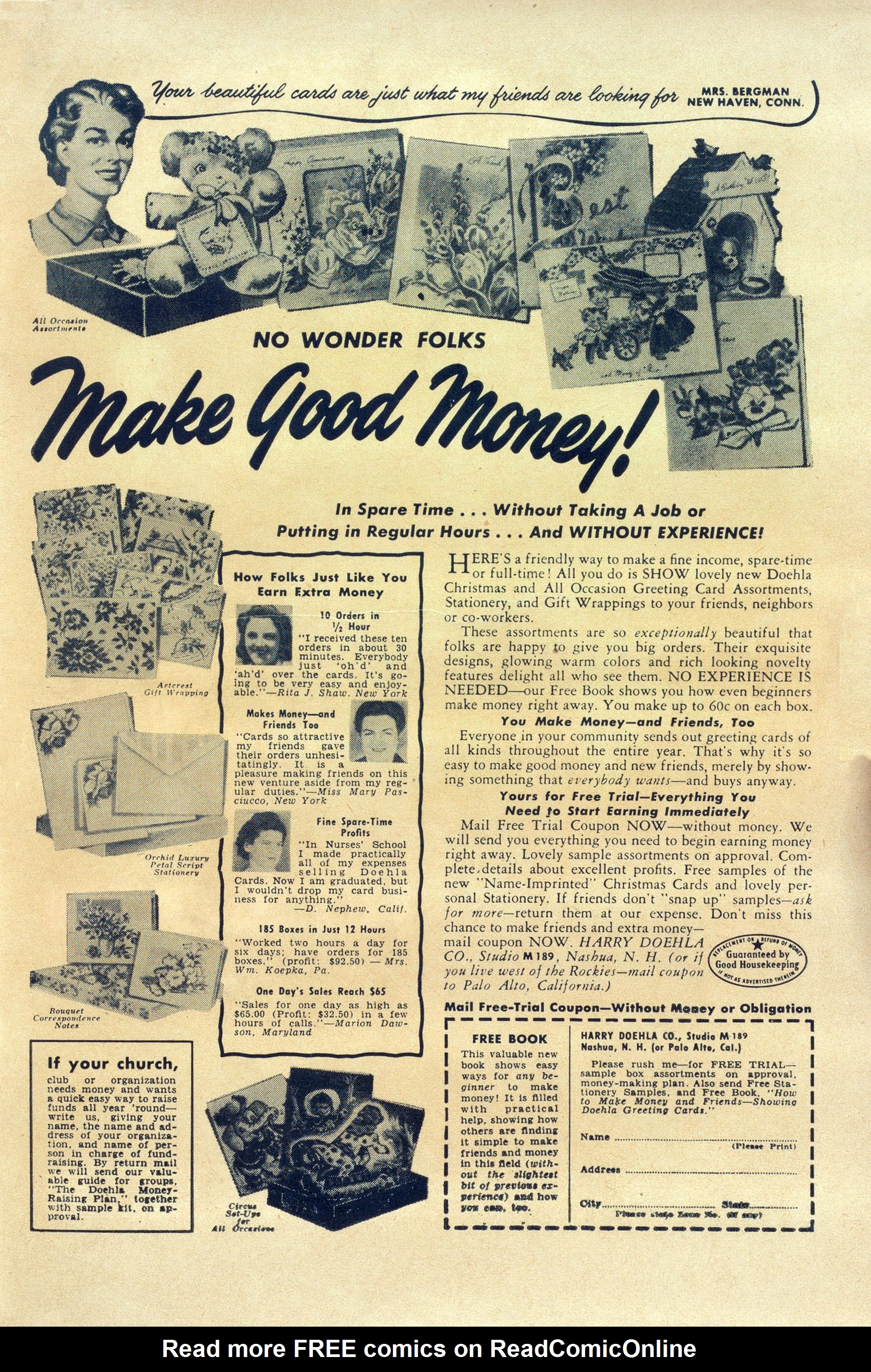 Read online Hedy Of Hollywood Comics comic -  Issue #50 - 35