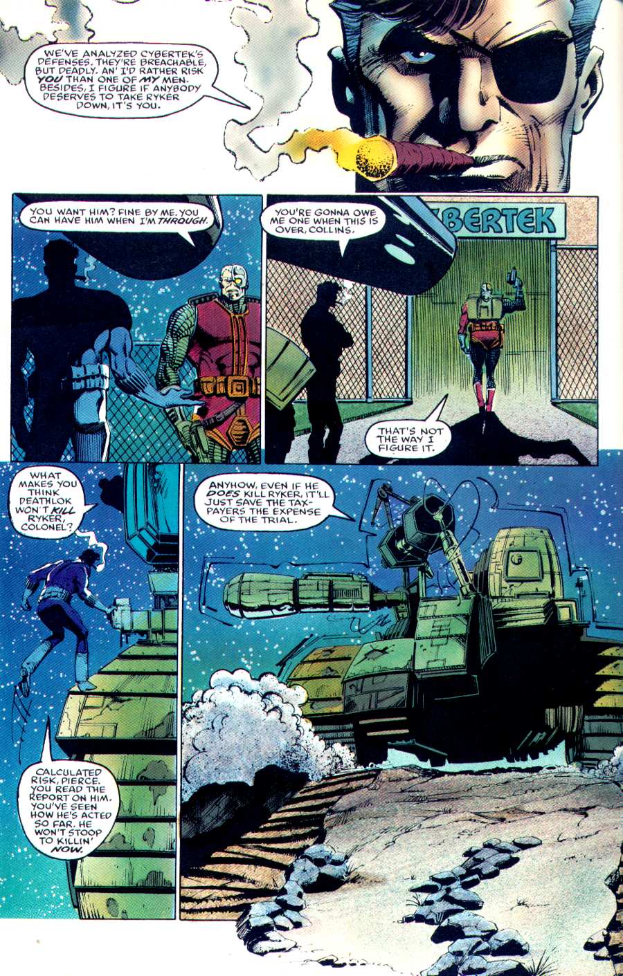 Read online Deathlok Special comic -  Issue #3 - 37