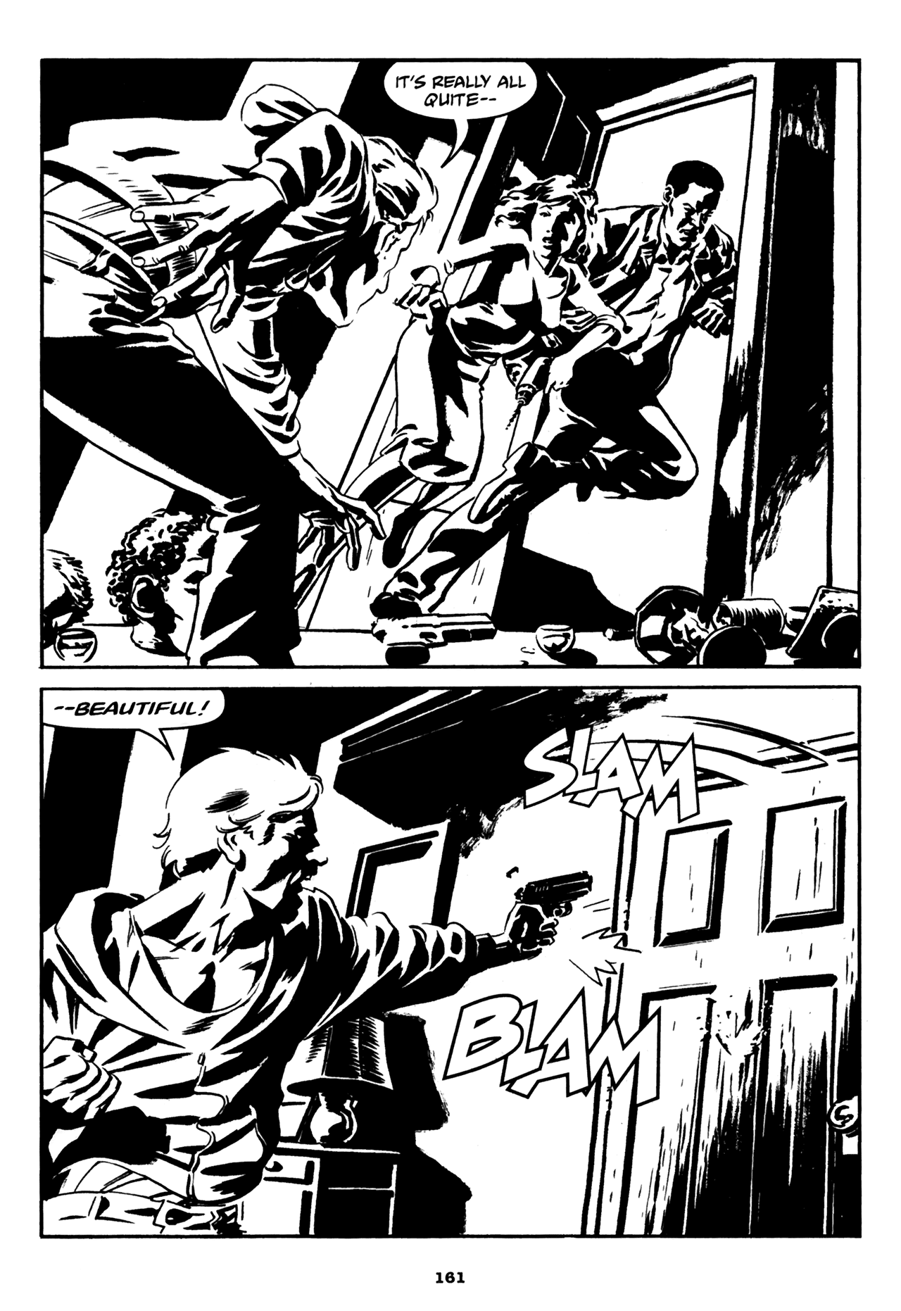 Read online Area 10 comic -  Issue # TPB - 163