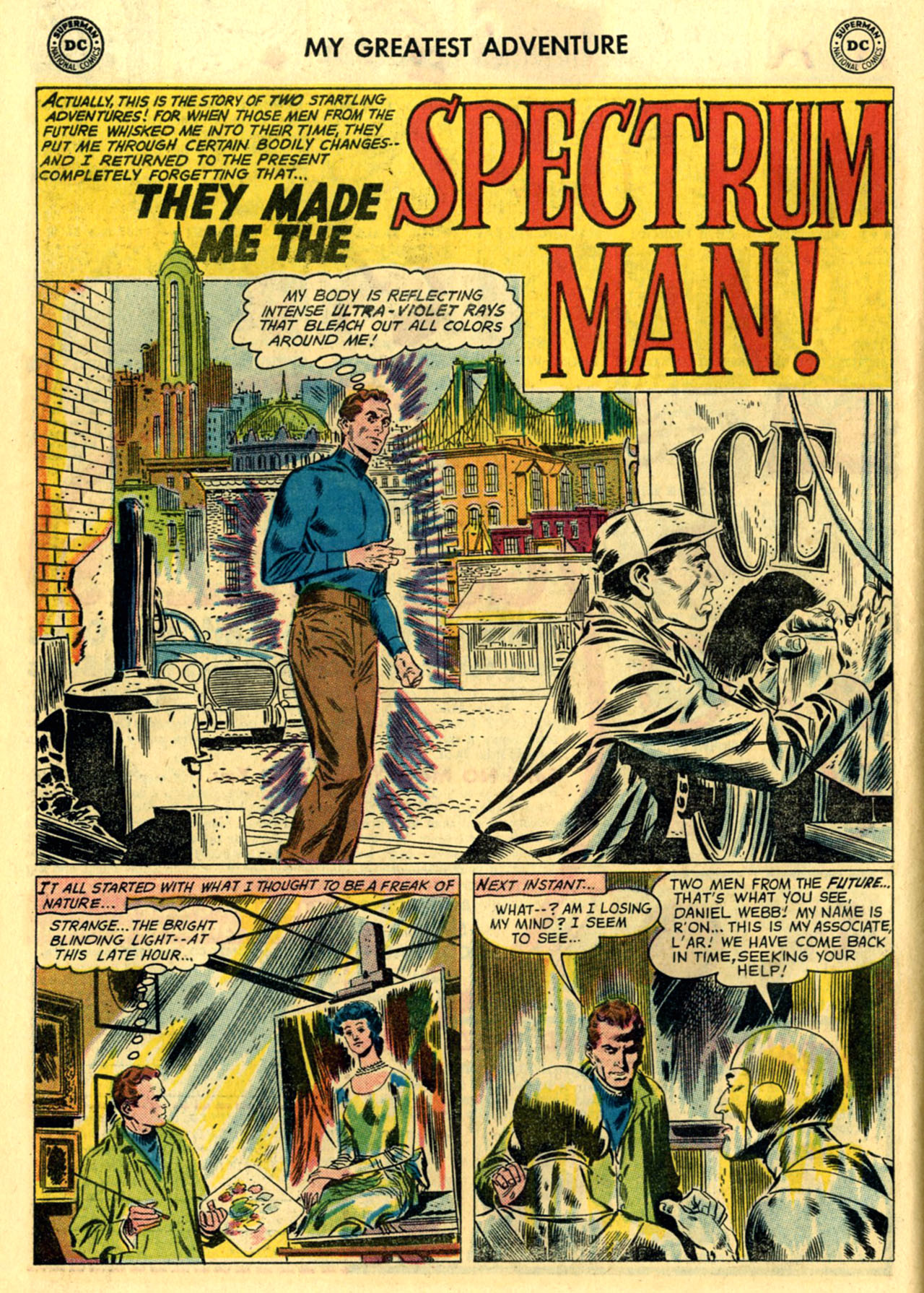 Read online My Greatest Adventure comic -  Issue #37 - 14