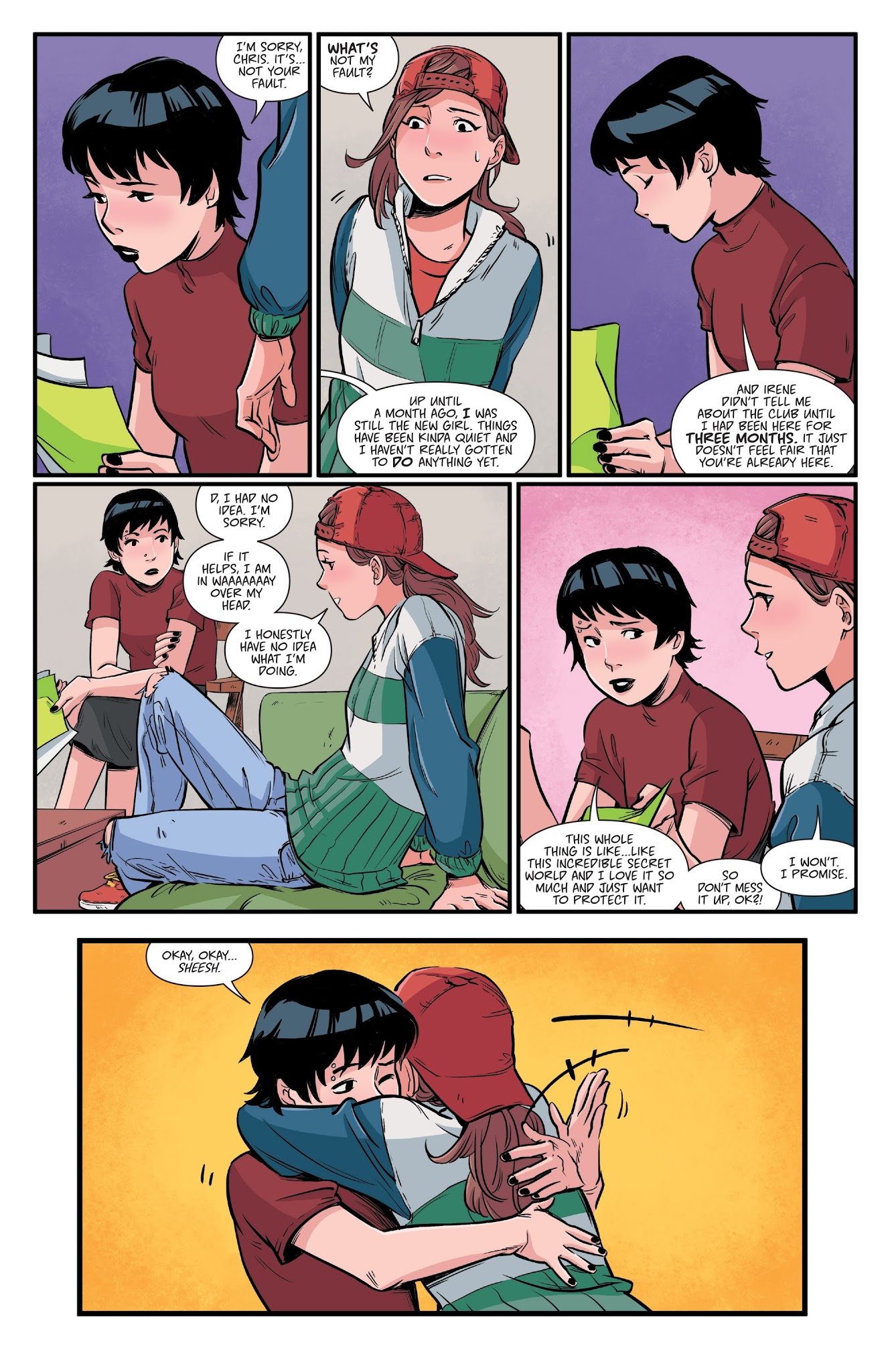 Read online Hi-Fi Fight Club comic -  Issue #3 - 15