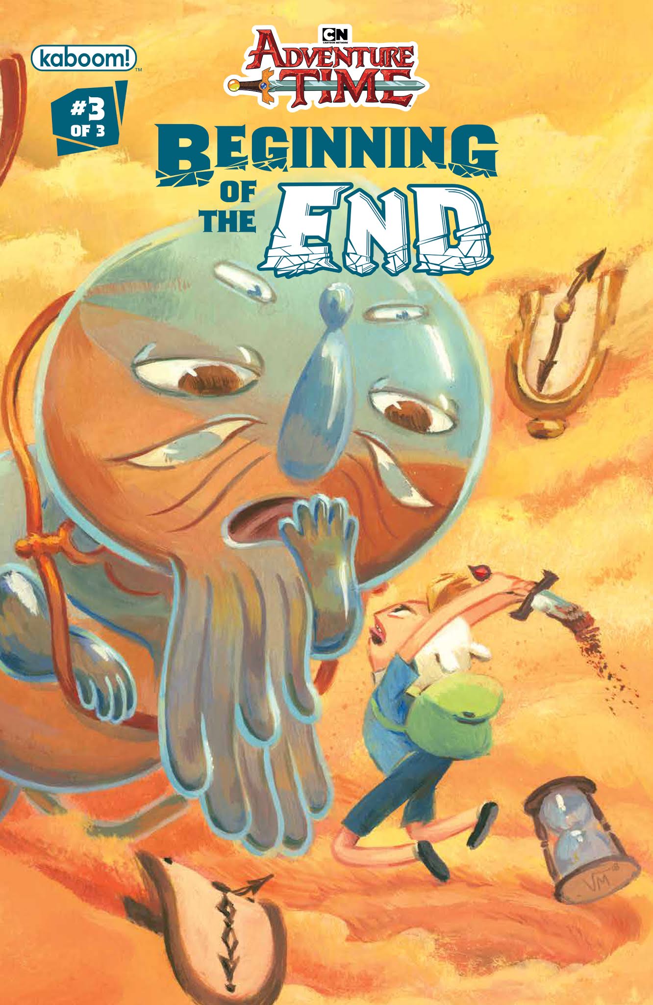 Read online Adventure Time: Beginning of the End comic -  Issue #3 - 1