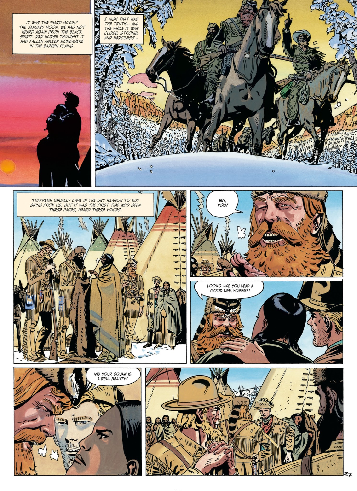 Read online Thousand Faces comic -  Issue #1 - 31