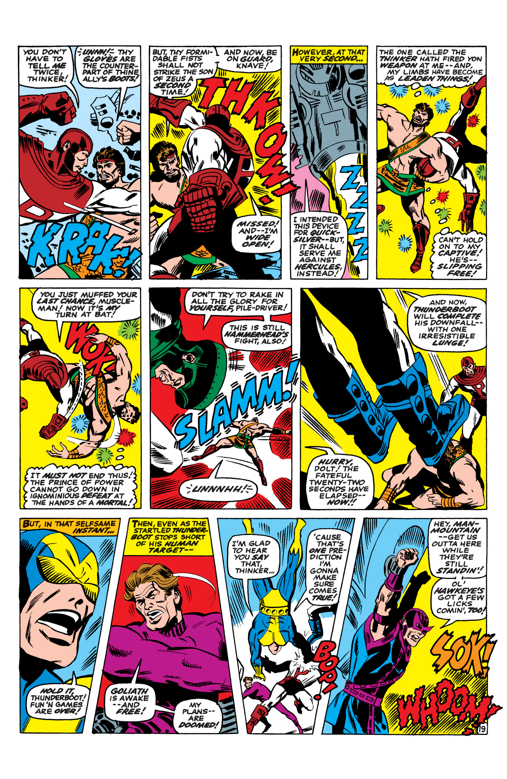 Read online Marvel Masterworks: The Avengers comic -  Issue # TPB 4 (Part 2) - 96