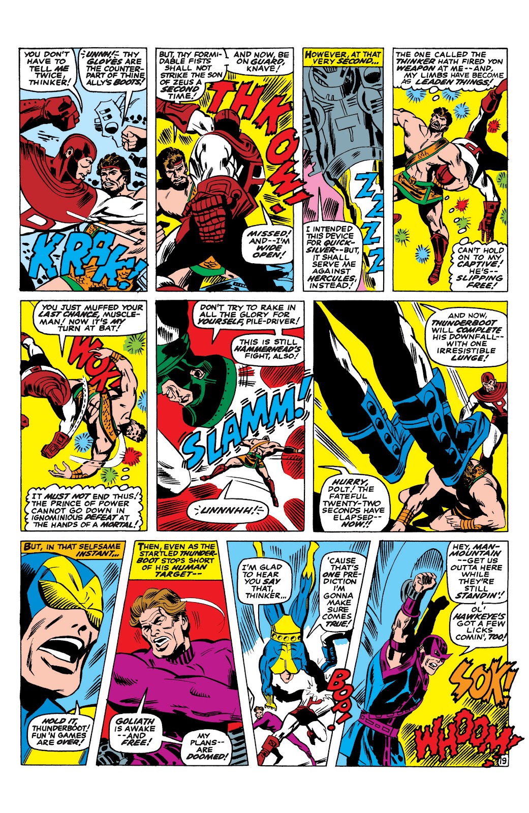 Marvel Masterworks: The Avengers issue TPB 4 (Part 2) - Page 96