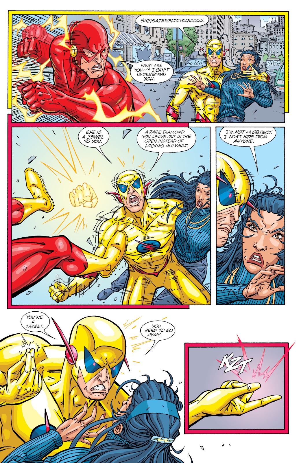 The Flash (1987) issue TPB The Flash By Geoff Johns Book 3 (Part 3) - Page 49