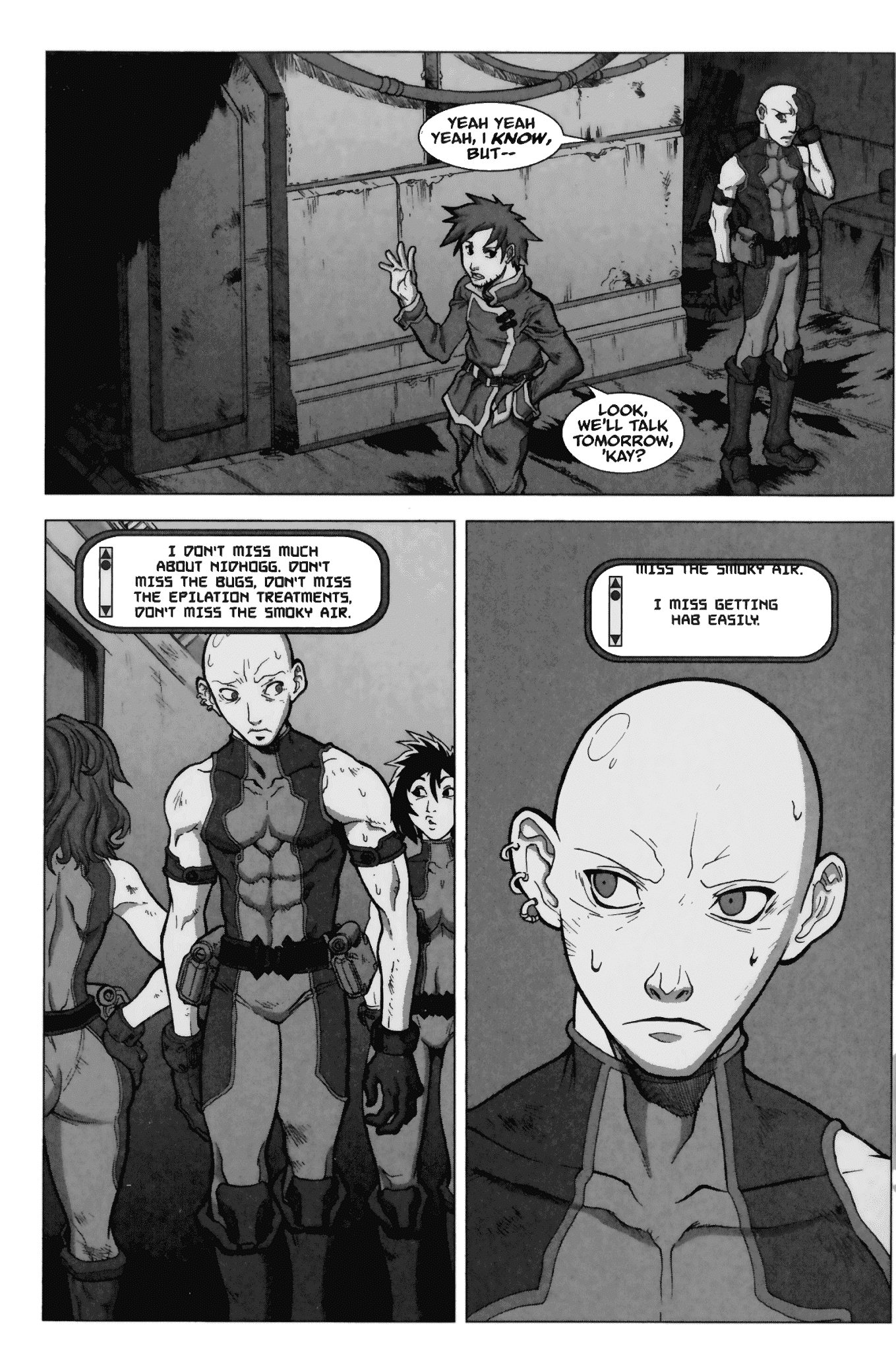 Read online StarCraft: Ghost Academy comic -  Issue # TPB 1 - 65