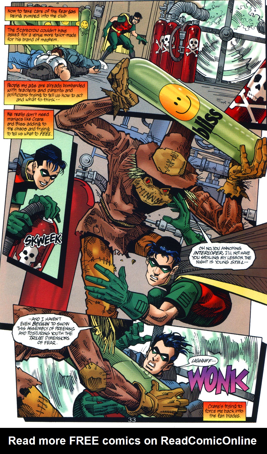 Read online Batman/Scarecrow 3-D comic -  Issue # Full - 34