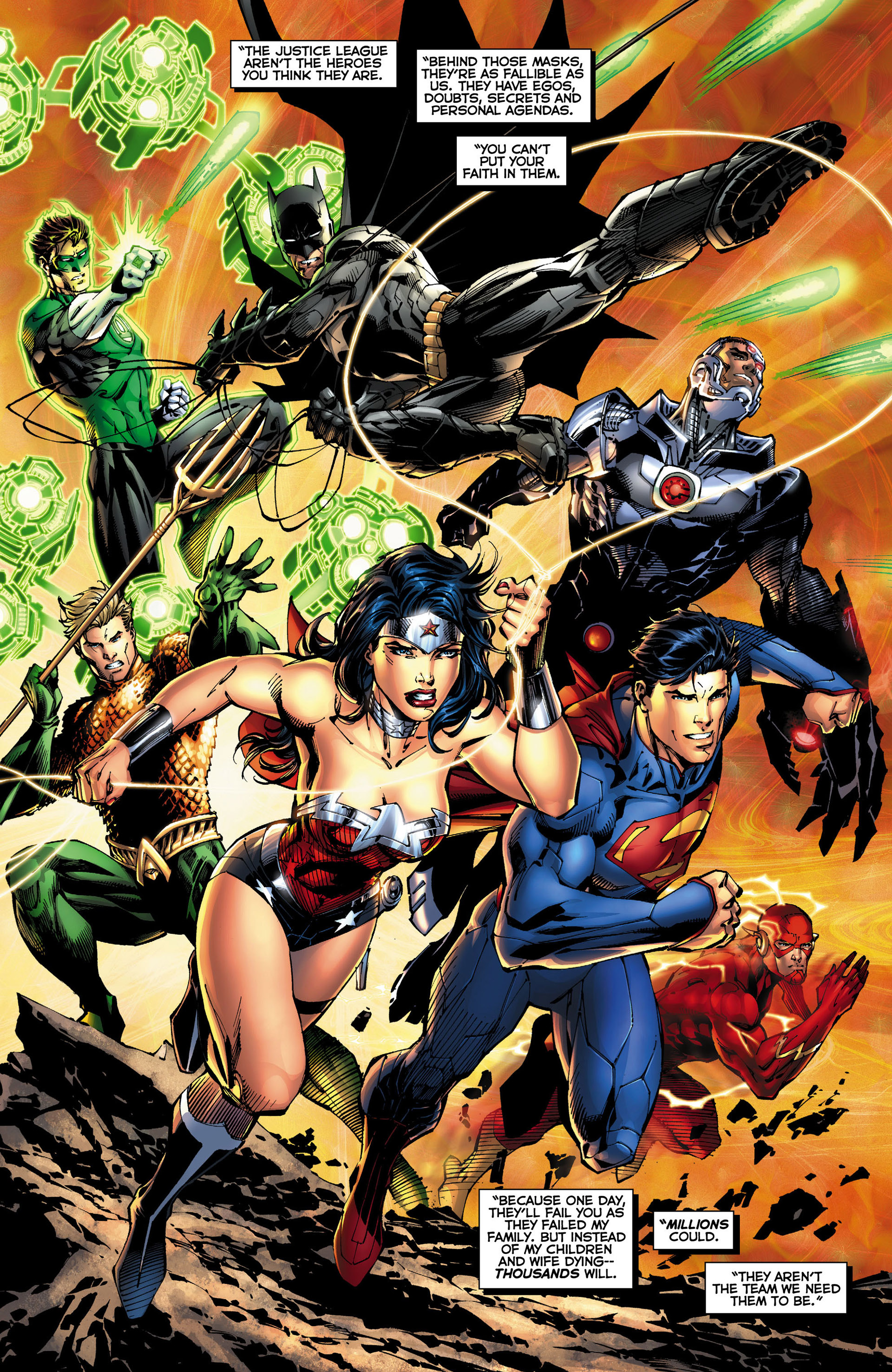Read online Justice League (2011) comic -  Issue #12 - 2