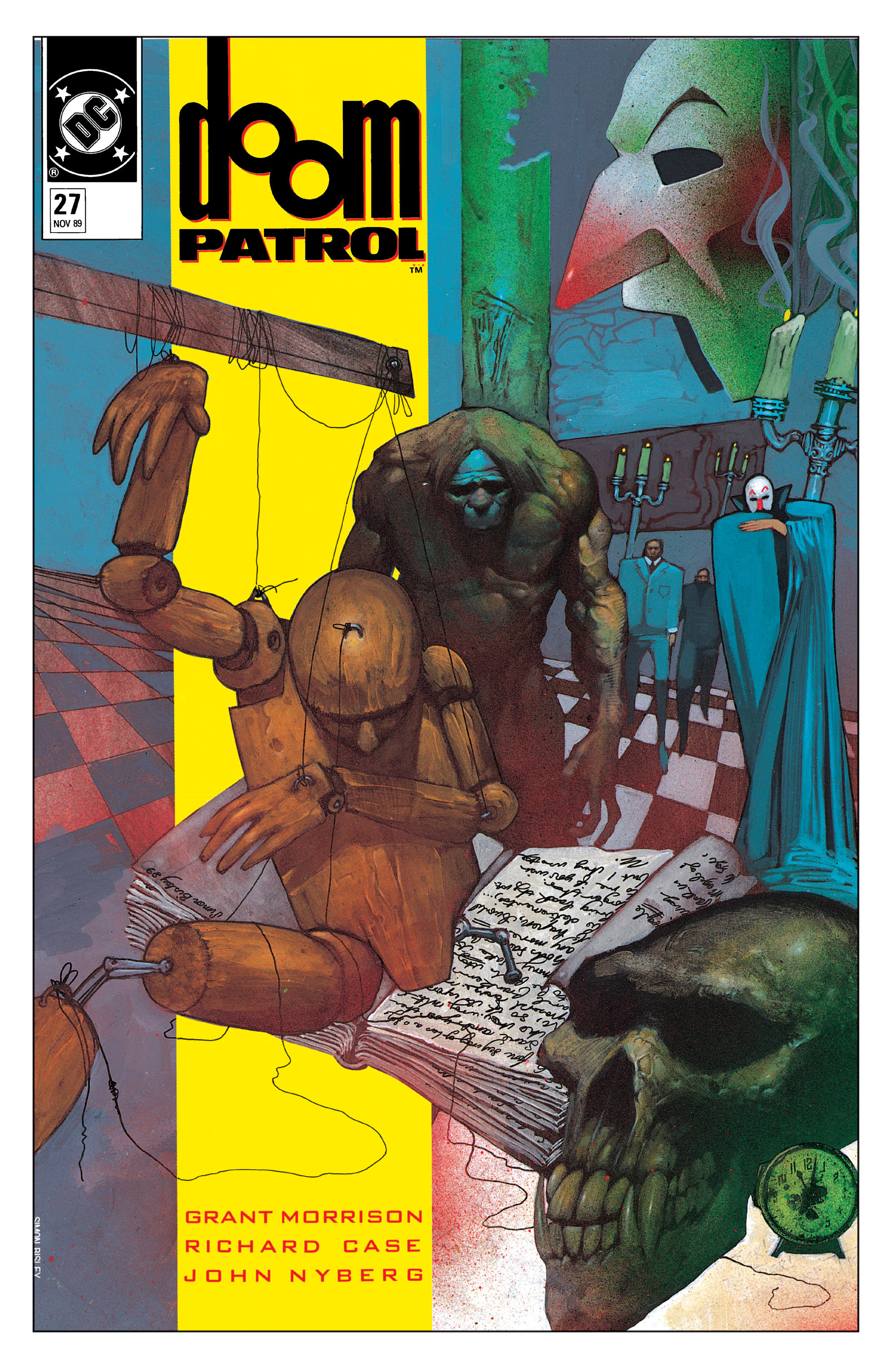 Read online Doom Patrol (1987) comic -  Issue # _TPB 1 (Part 3) - 13