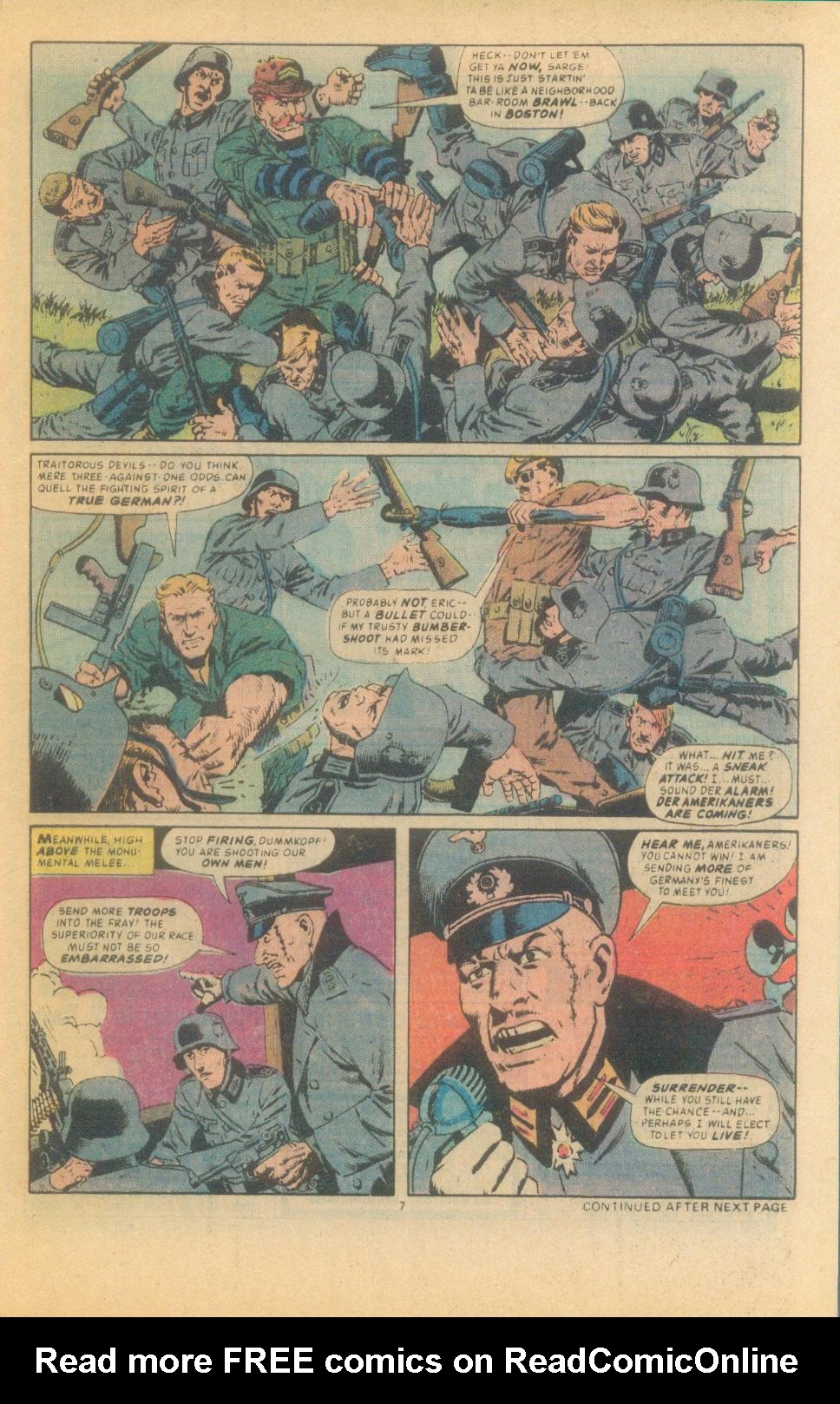 Read online Sgt. Fury comic -  Issue #152 - 9