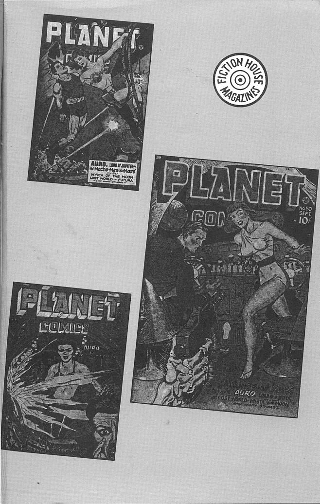 Read online Thrilling Planet Tales comic -  Issue # Full - 67