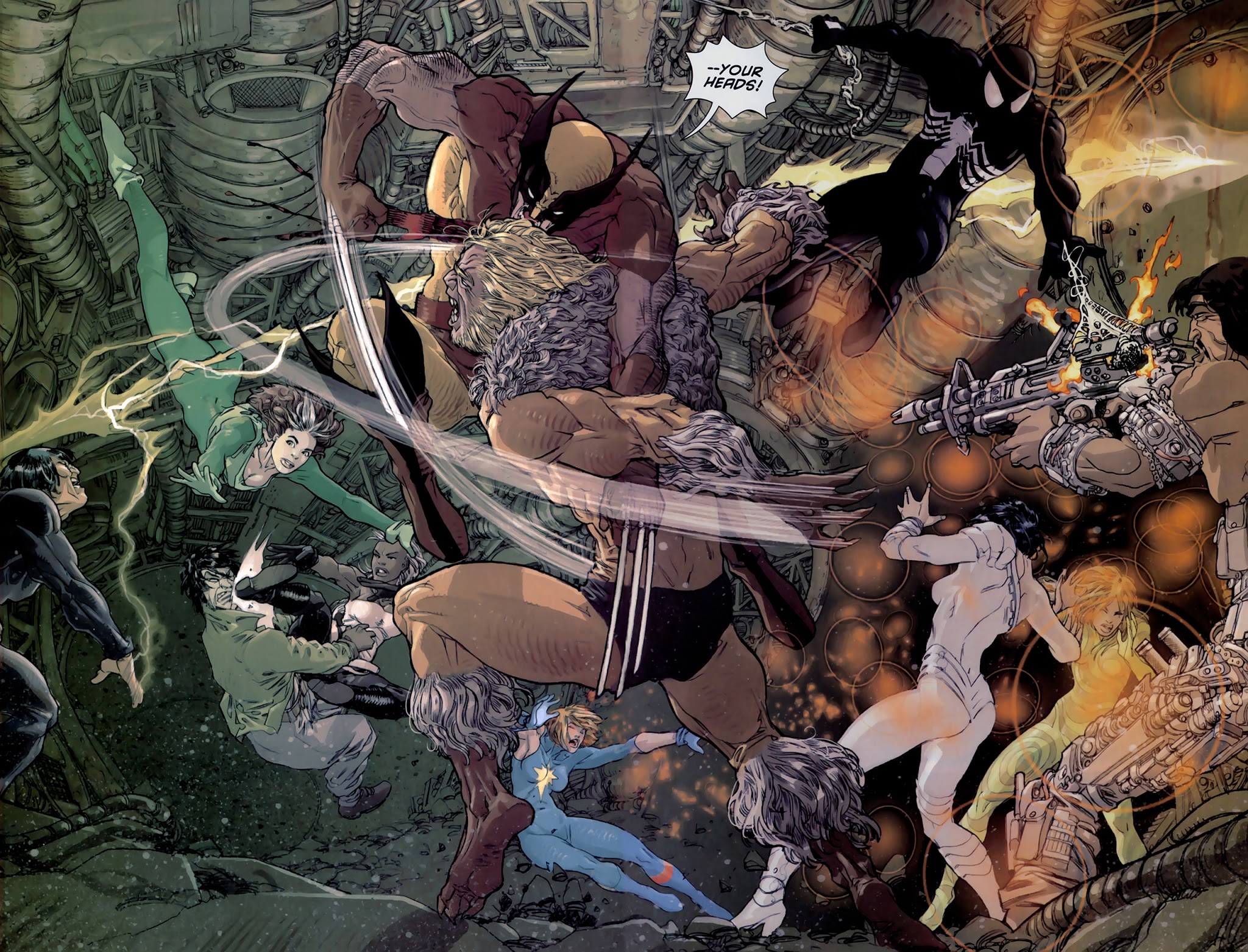 Read online X-Men/Spider-Man comic -  Issue #2 - 10