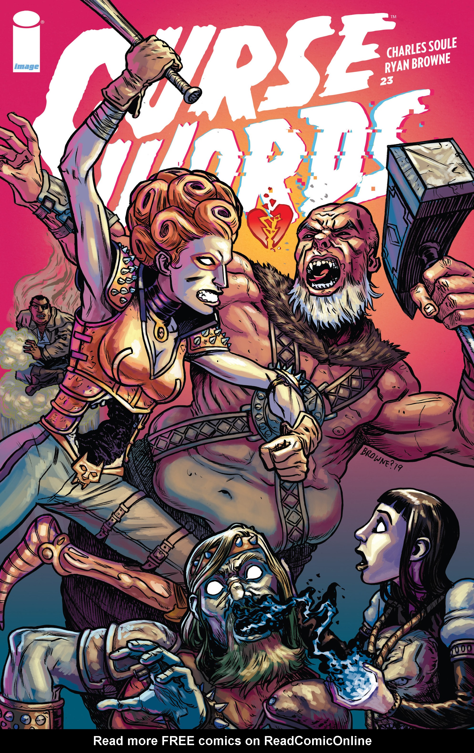 Read online Curse Words comic -  Issue #23 - 1