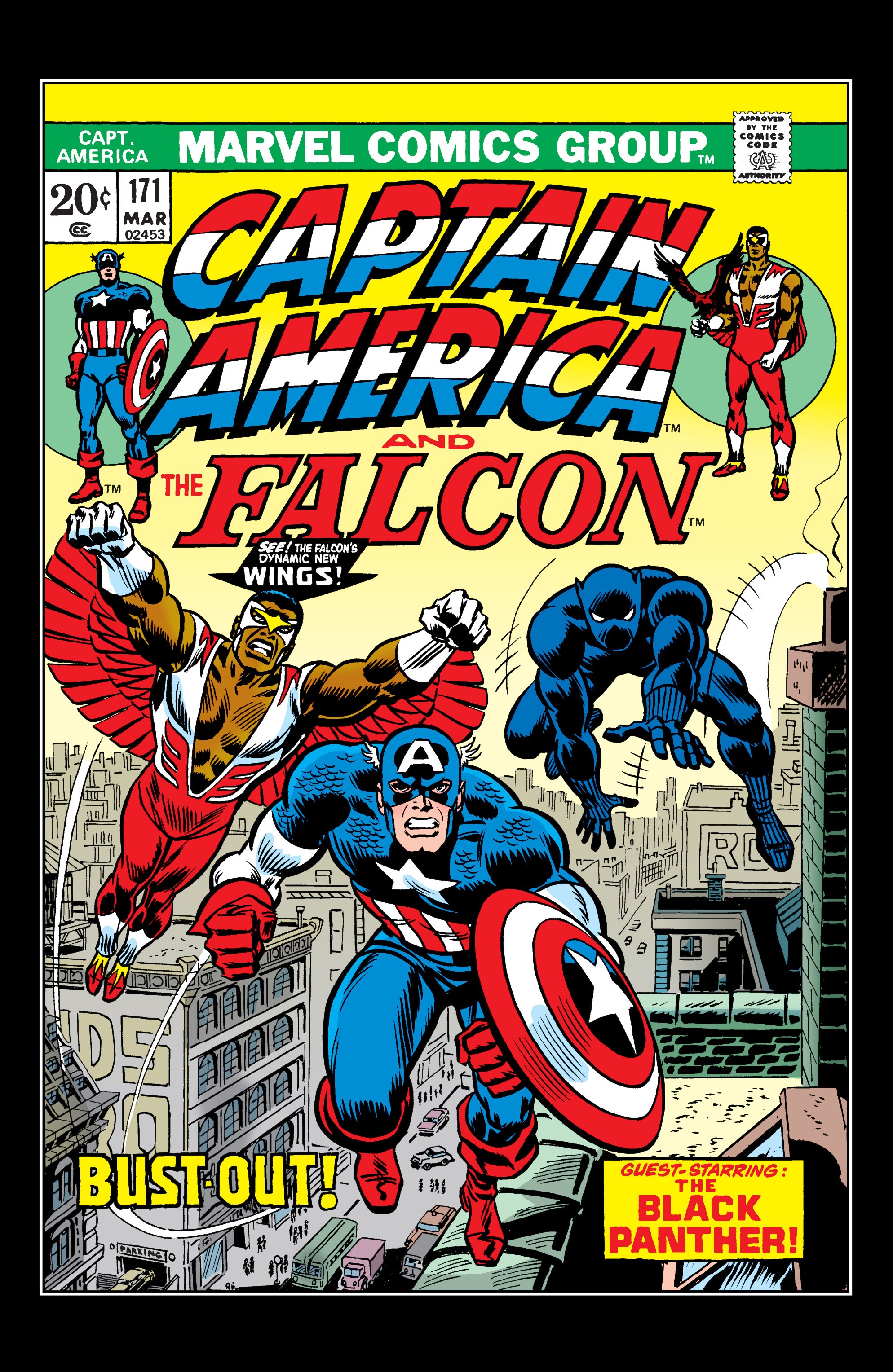 Read online Marvel Masterworks: Captain America comic -  Issue # TPB 8 (Part 3) - 33