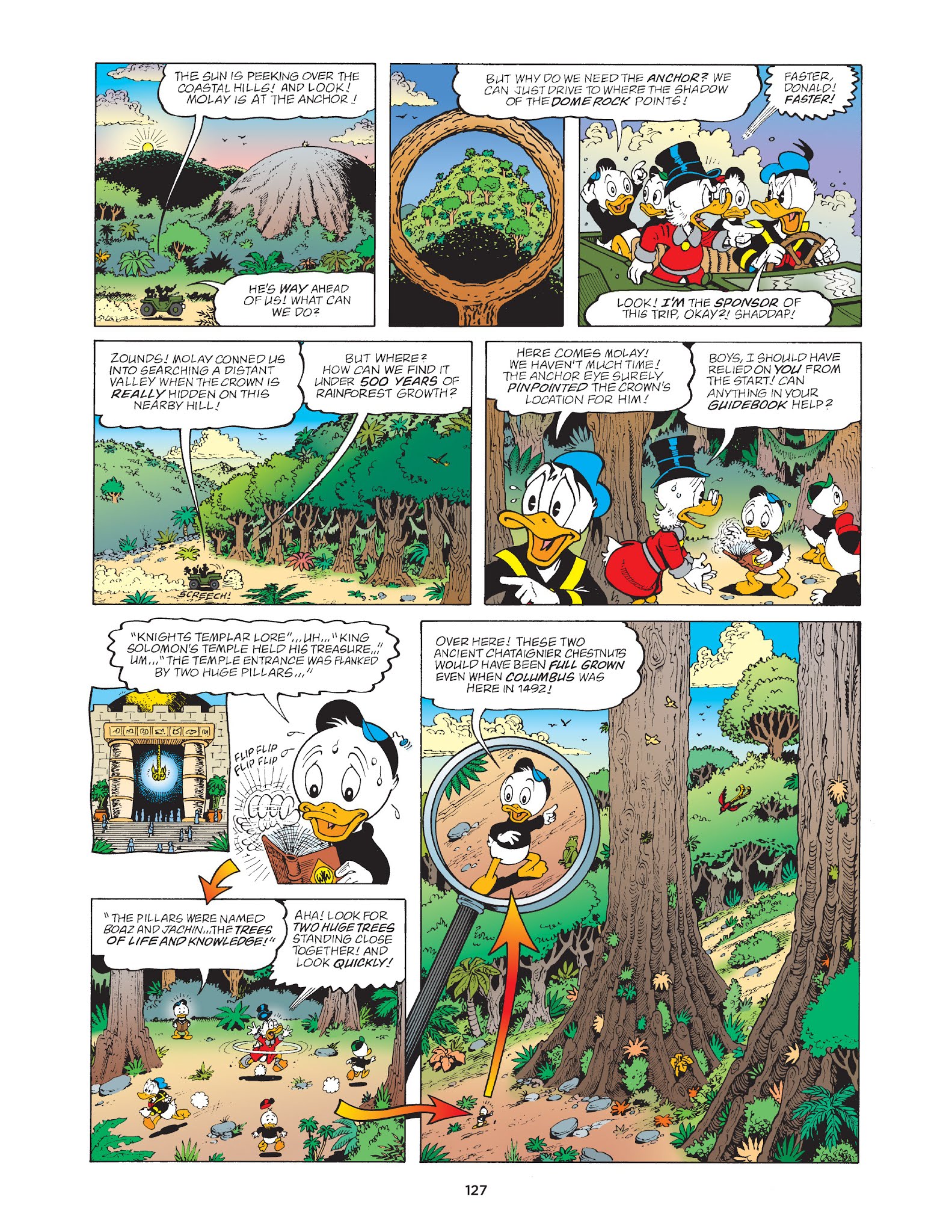 Read online Walt Disney Uncle Scrooge and Donald Duck: The Don Rosa Library comic -  Issue # TPB 9 (Part 2) - 27
