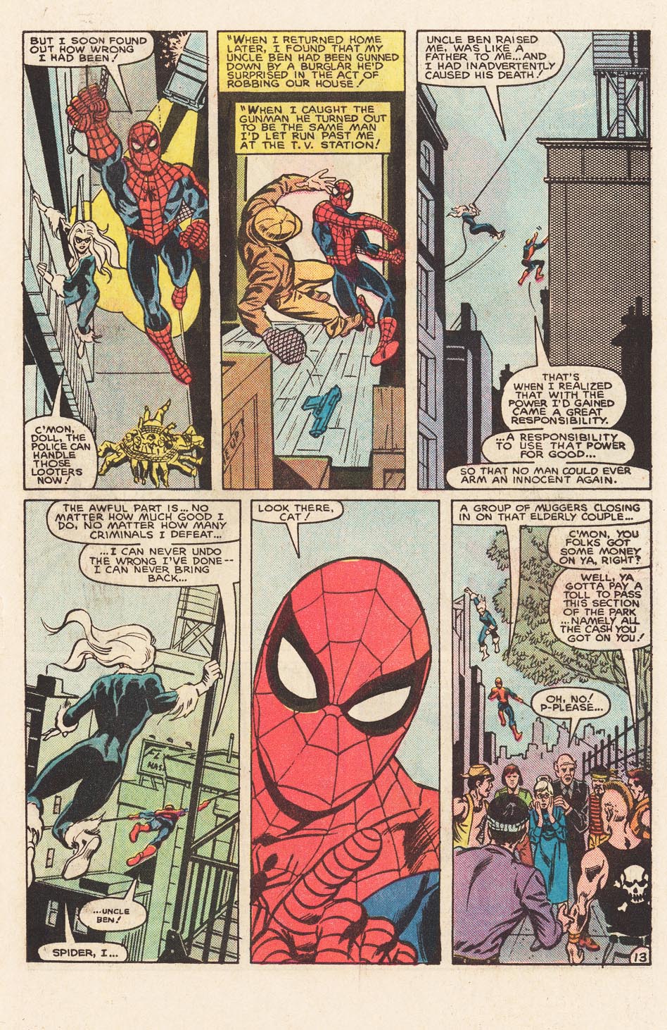 Read online The Spectacular Spider-Man (1976) comic -  Issue #98 - 14