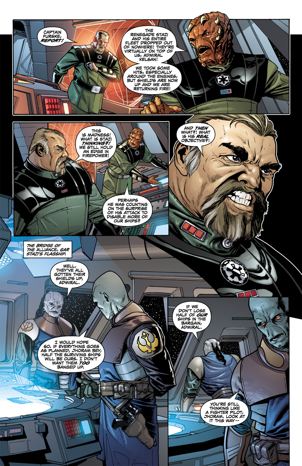 Read online Star Wars: Legacy (2006) comic -  Issue #36 - 6