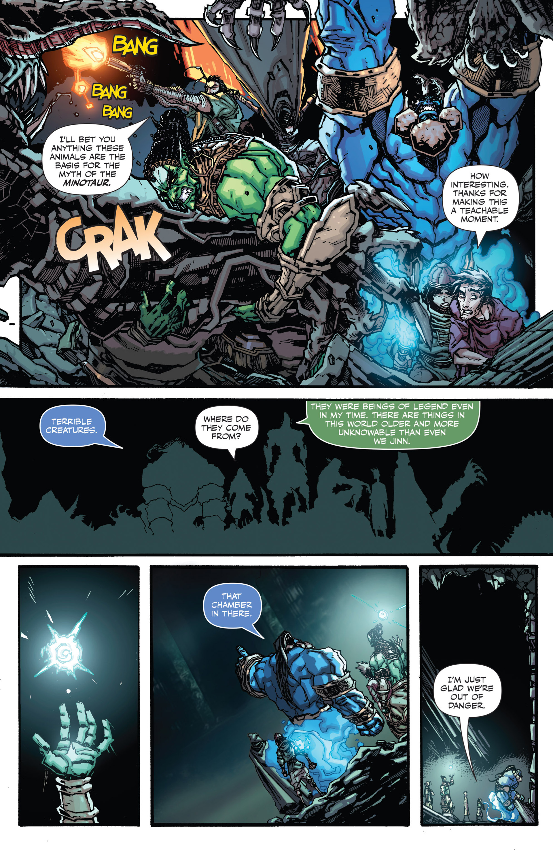 Read online Jinnrise comic -  Issue #7 - 8