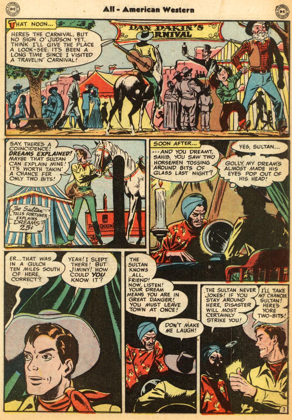 Read online All-American Western comic -  Issue #110 - 27