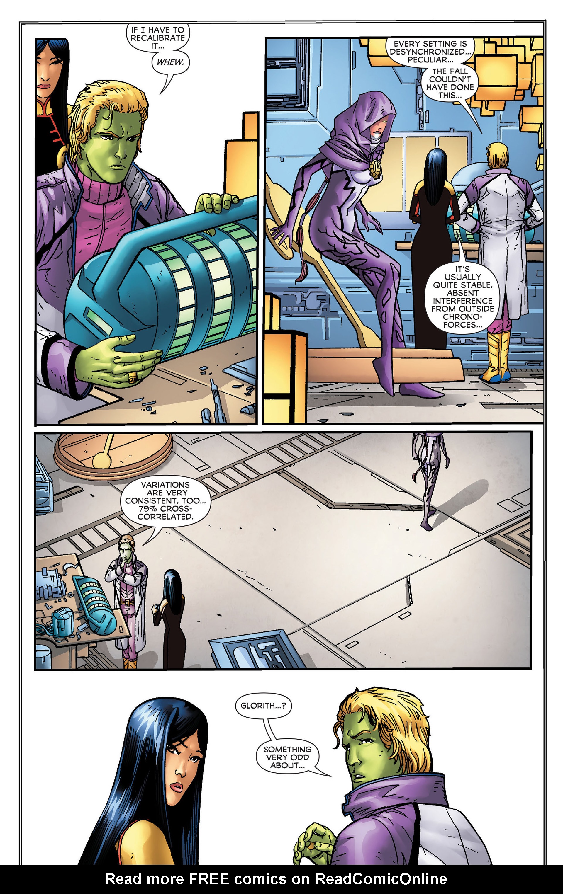 Legion of Super-Heroes (2011) Issue #16 #17 - English 14