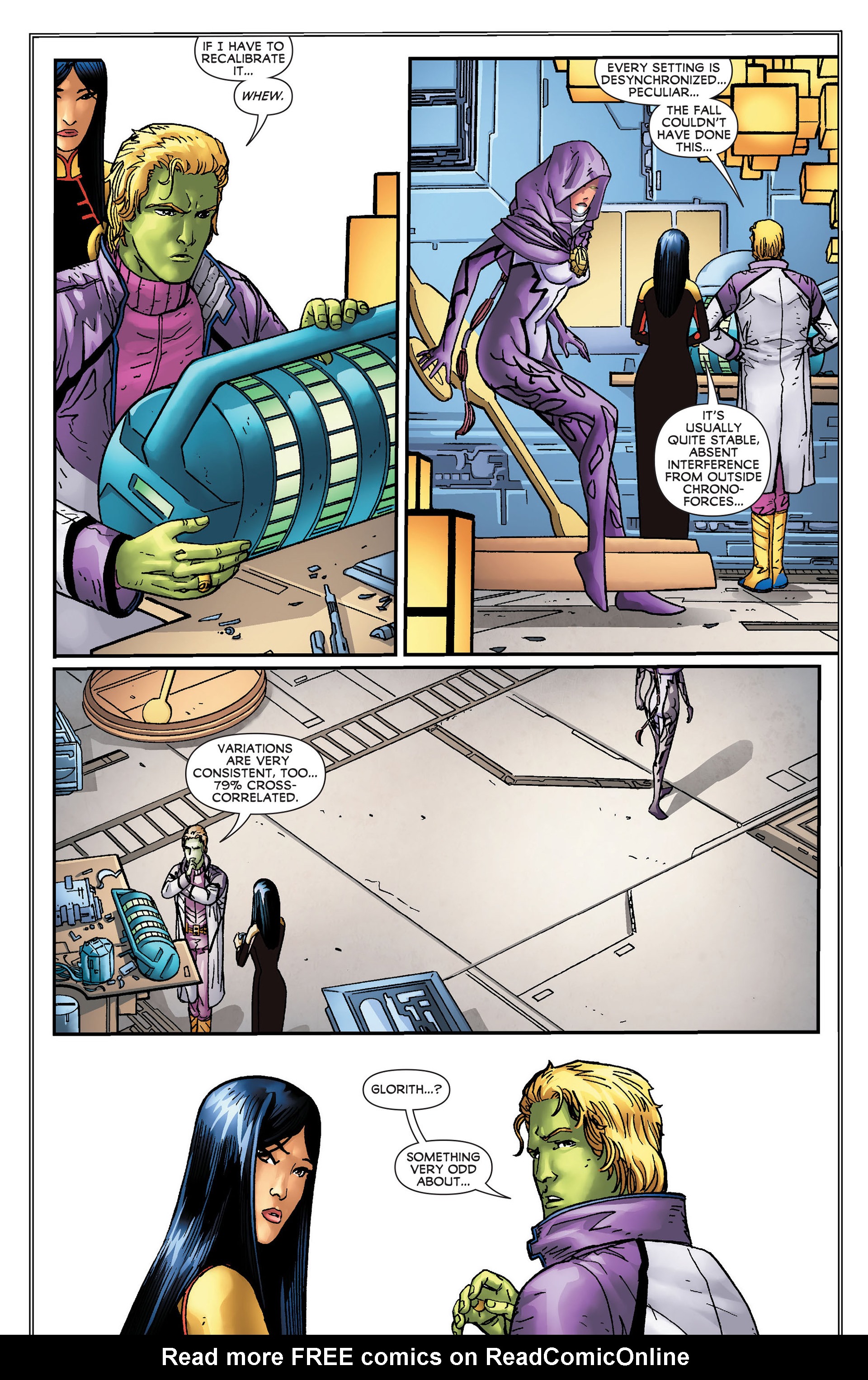 Read online Legion of Super-Heroes (2011) comic -  Issue #16 - 14