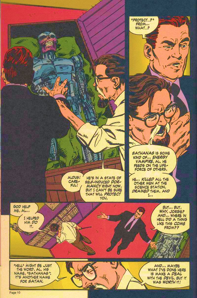 Read online John Byrne's Next Men (1992) comic -  Issue #6 - 12