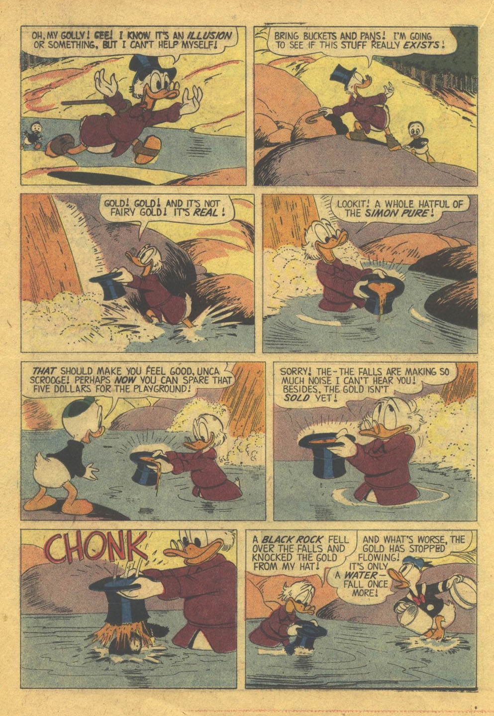 Read online Uncle Scrooge (1953) comic -  Issue #22 - 18