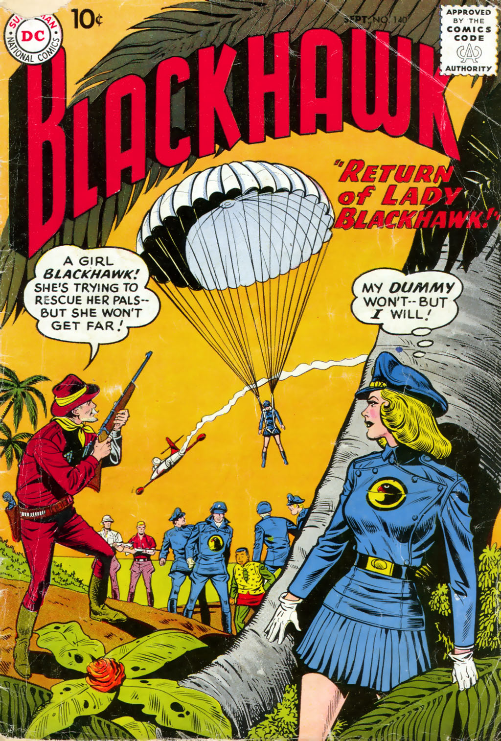 Read online Blackhawk (1957) comic -  Issue #140 - 1