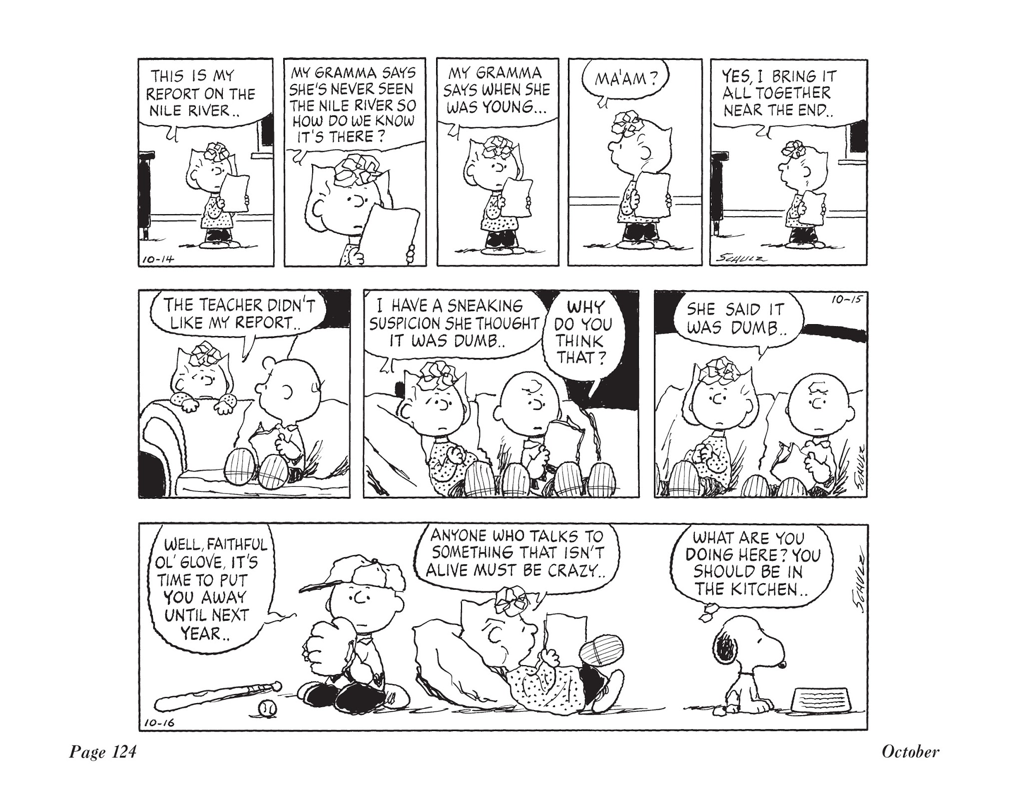Read online The Complete Peanuts comic -  Issue # TPB 25 - 134