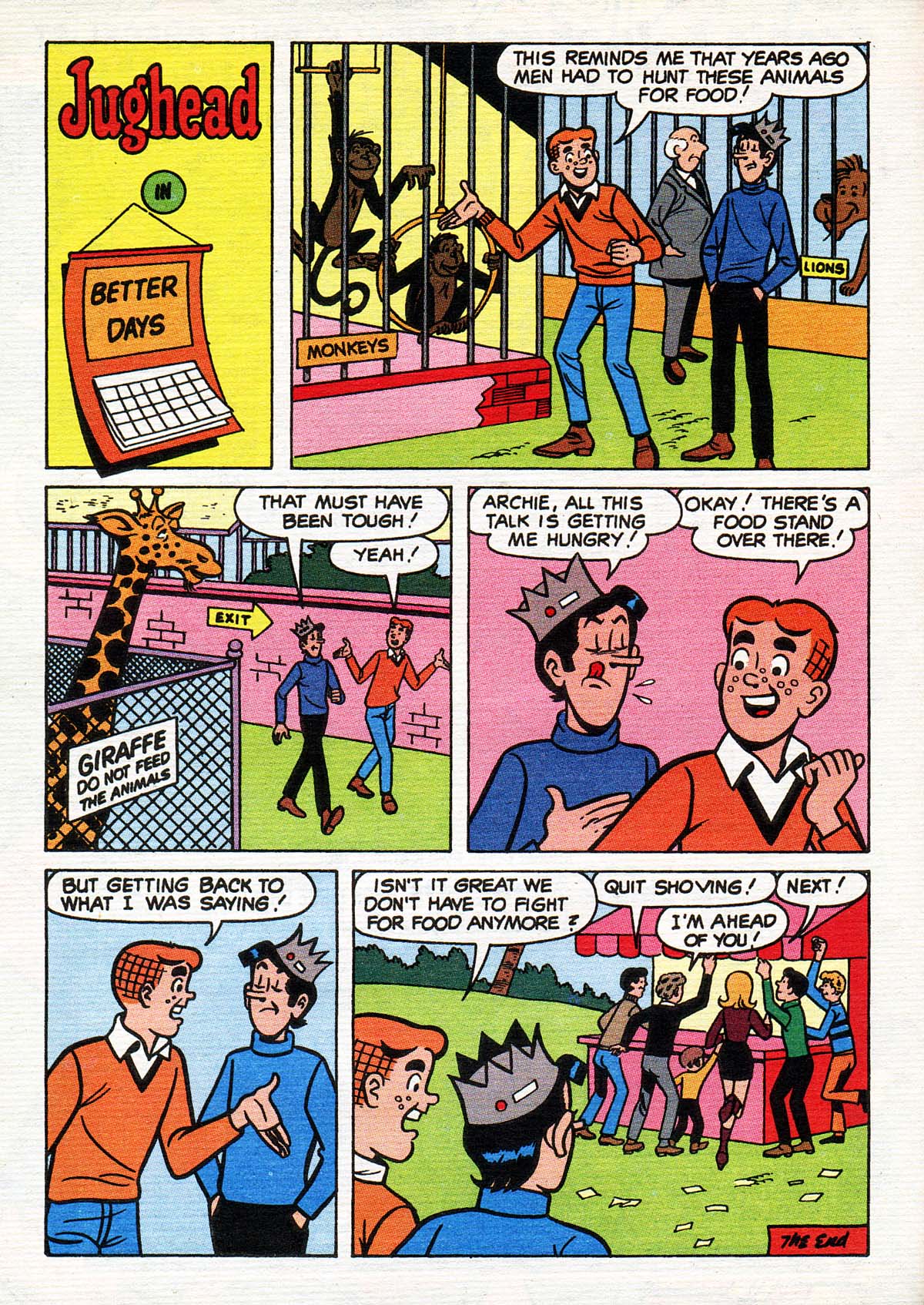 Read online Archie Digest Magazine comic -  Issue #140 - 80