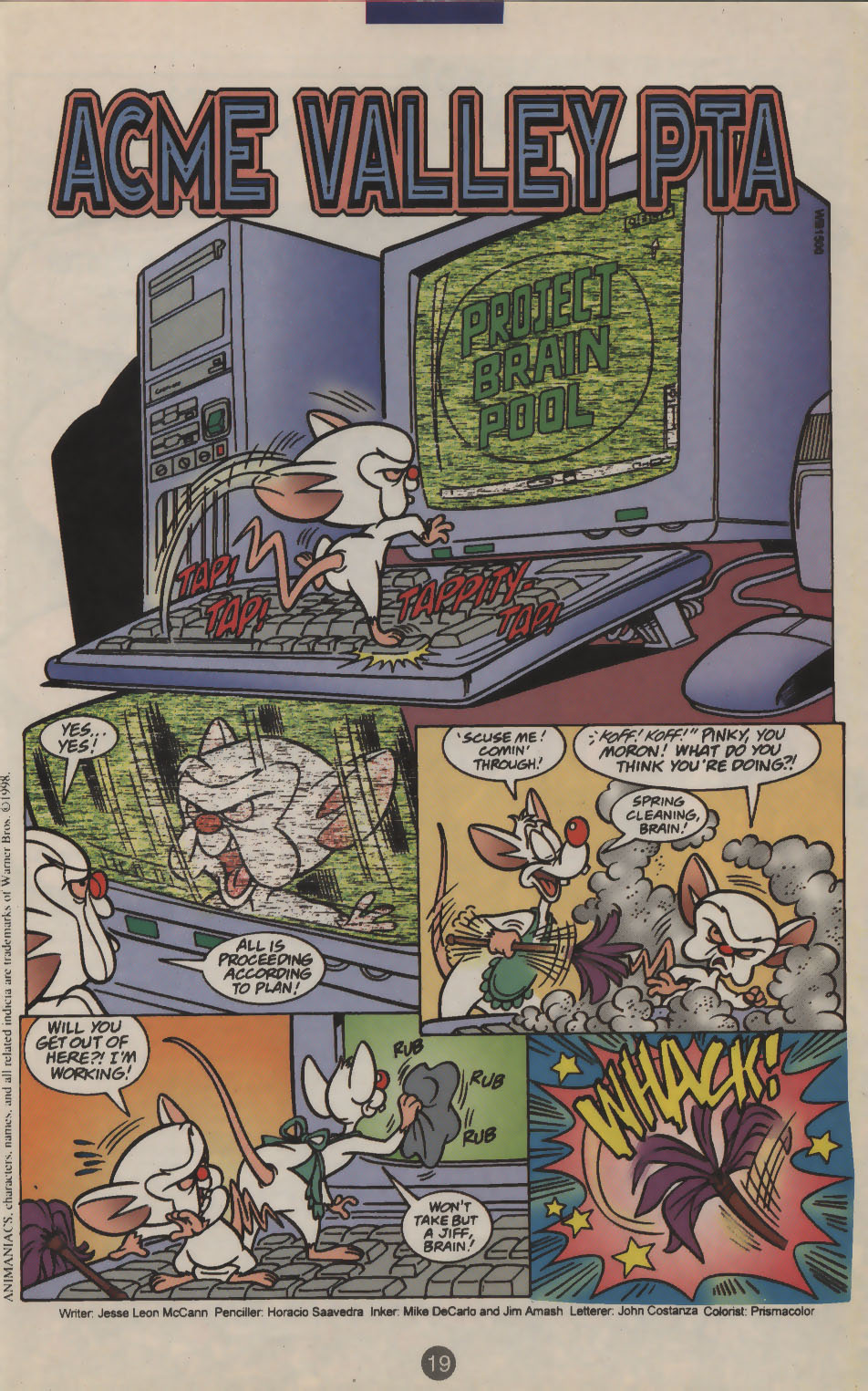 Read online Pinky and The Brain comic -  Issue #21 - 14