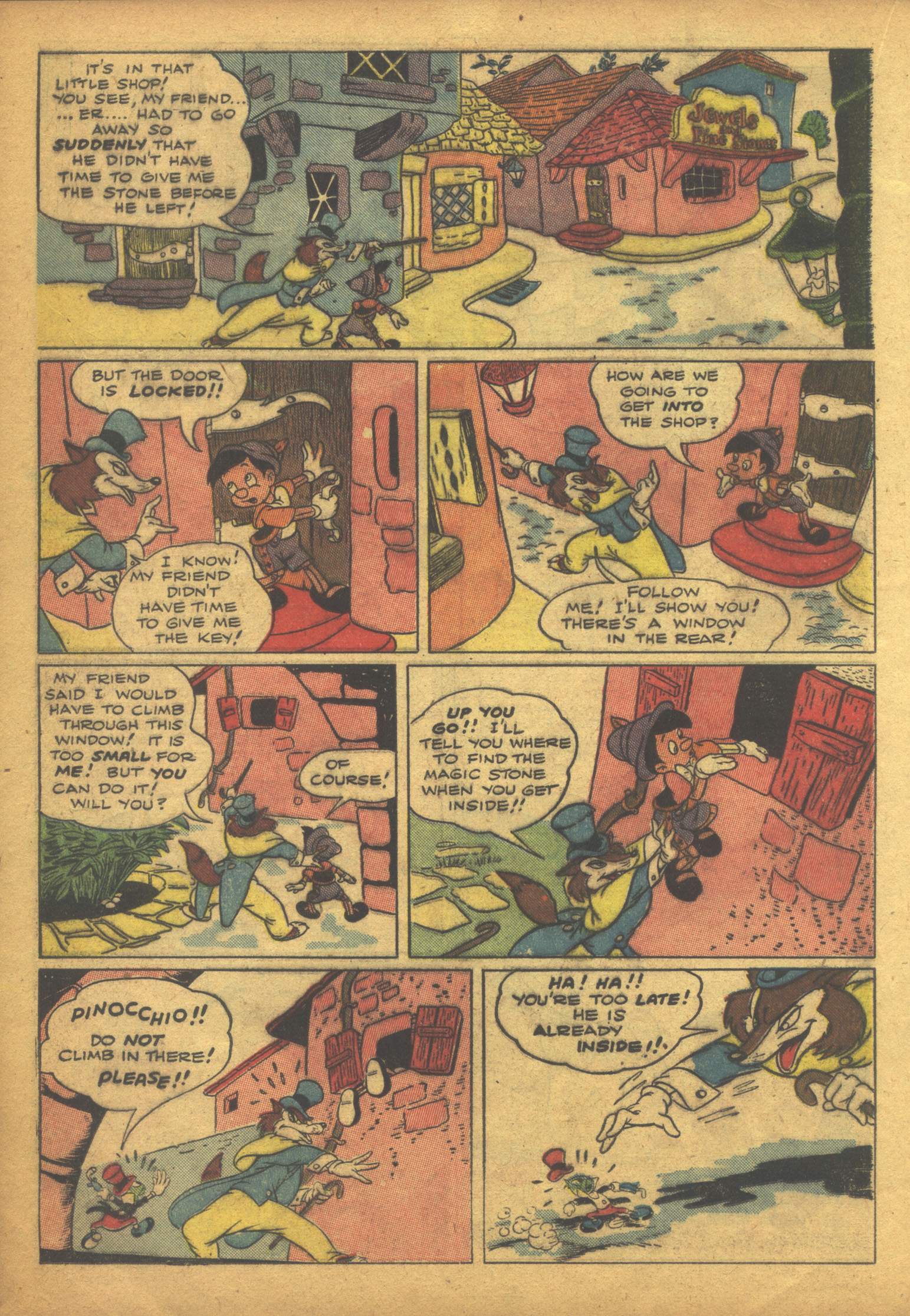 Read online Walt Disney's Comics and Stories comic -  Issue #63 - 24
