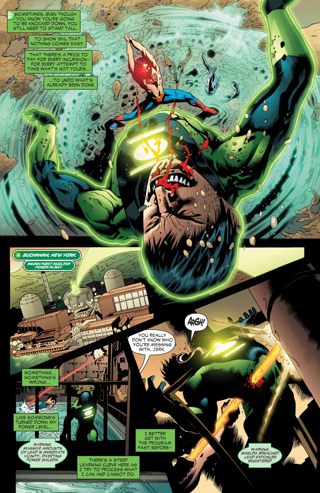 Read online Green Lantern (2005) comic -  Issue # _TPB 4 (Part 3) - 27