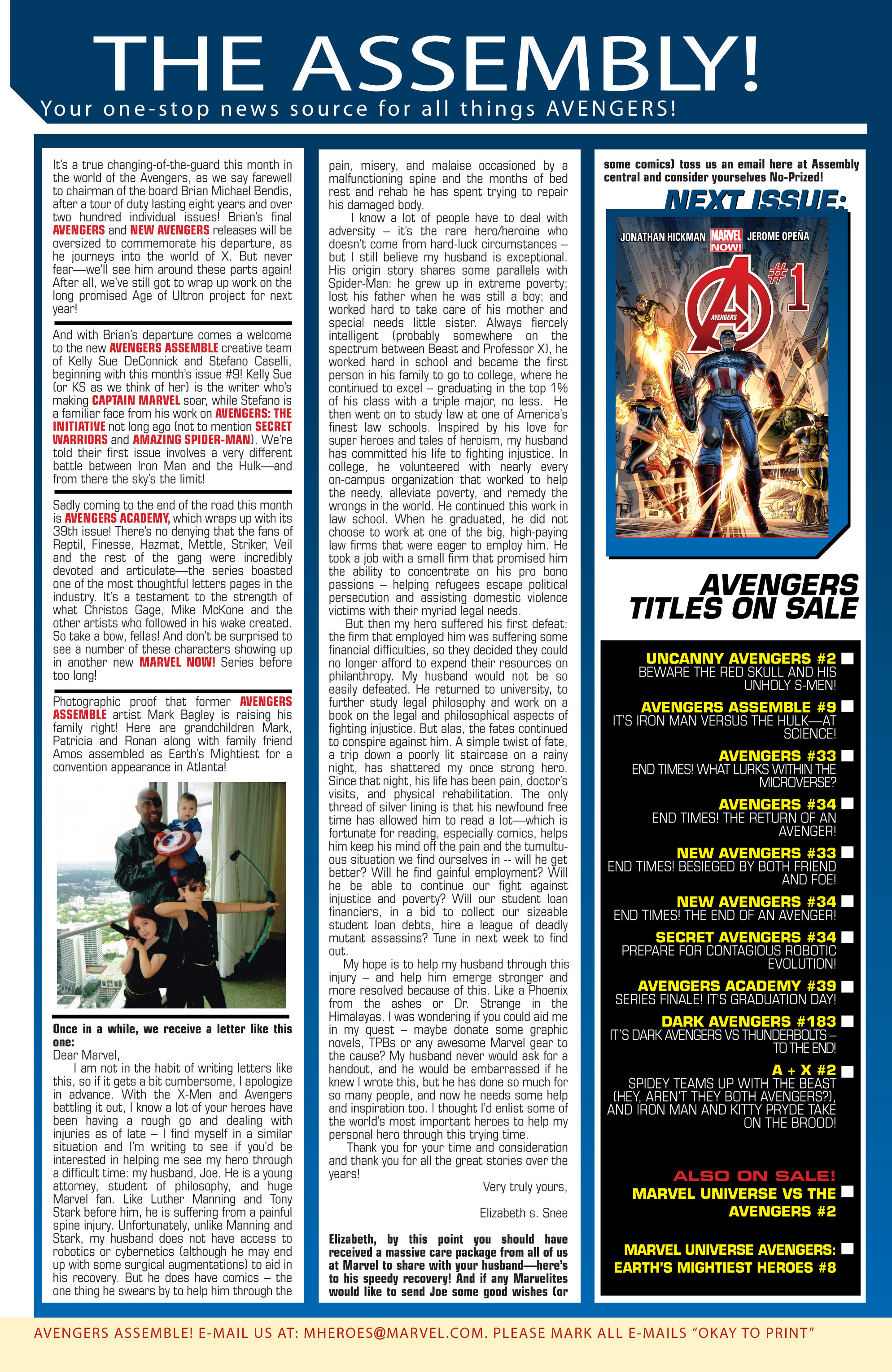 Read online Avengers (2010) comic -  Issue #34 - 34