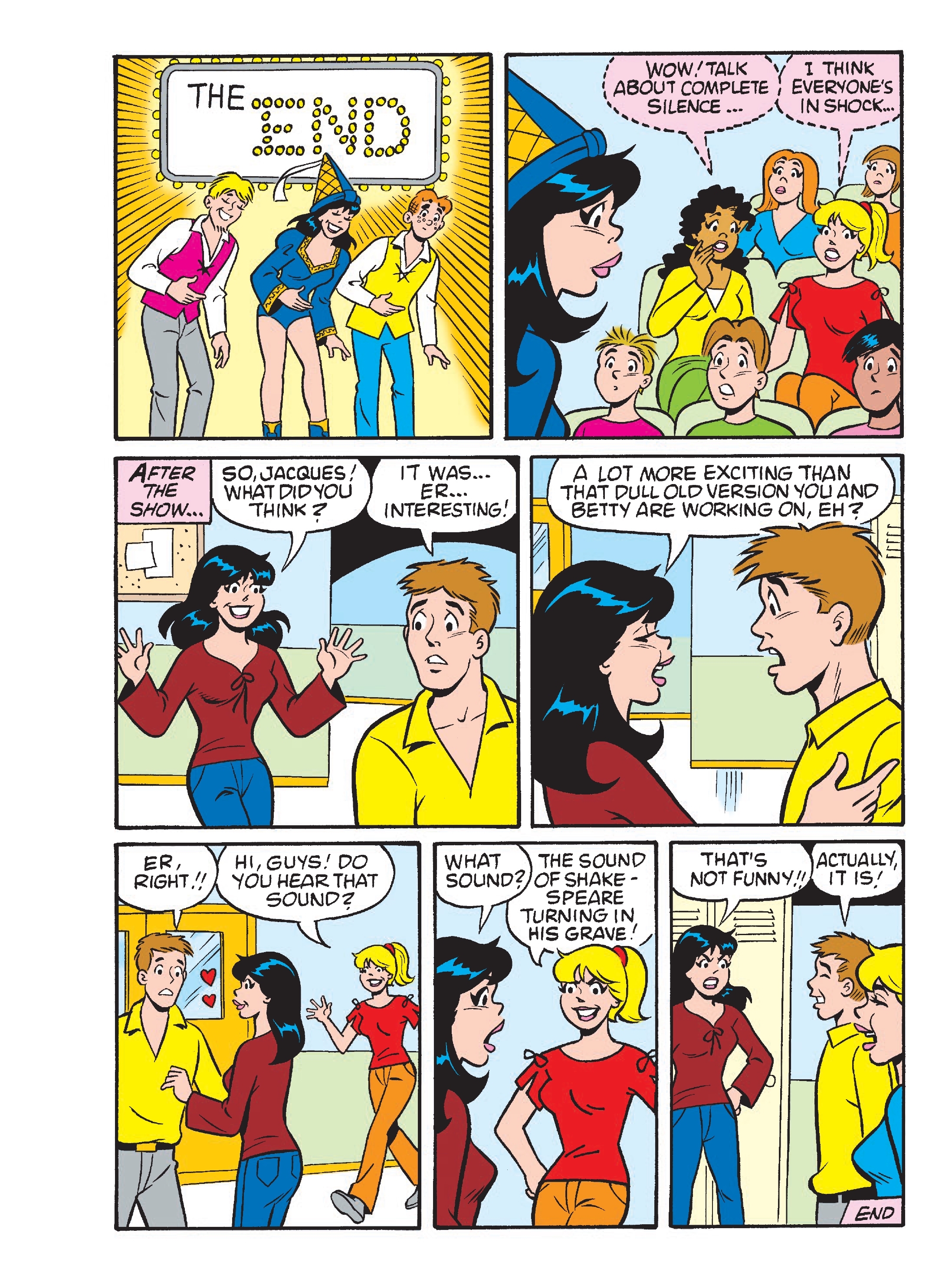 Read online Betty & Veronica Friends Double Digest comic -  Issue #255 - 135