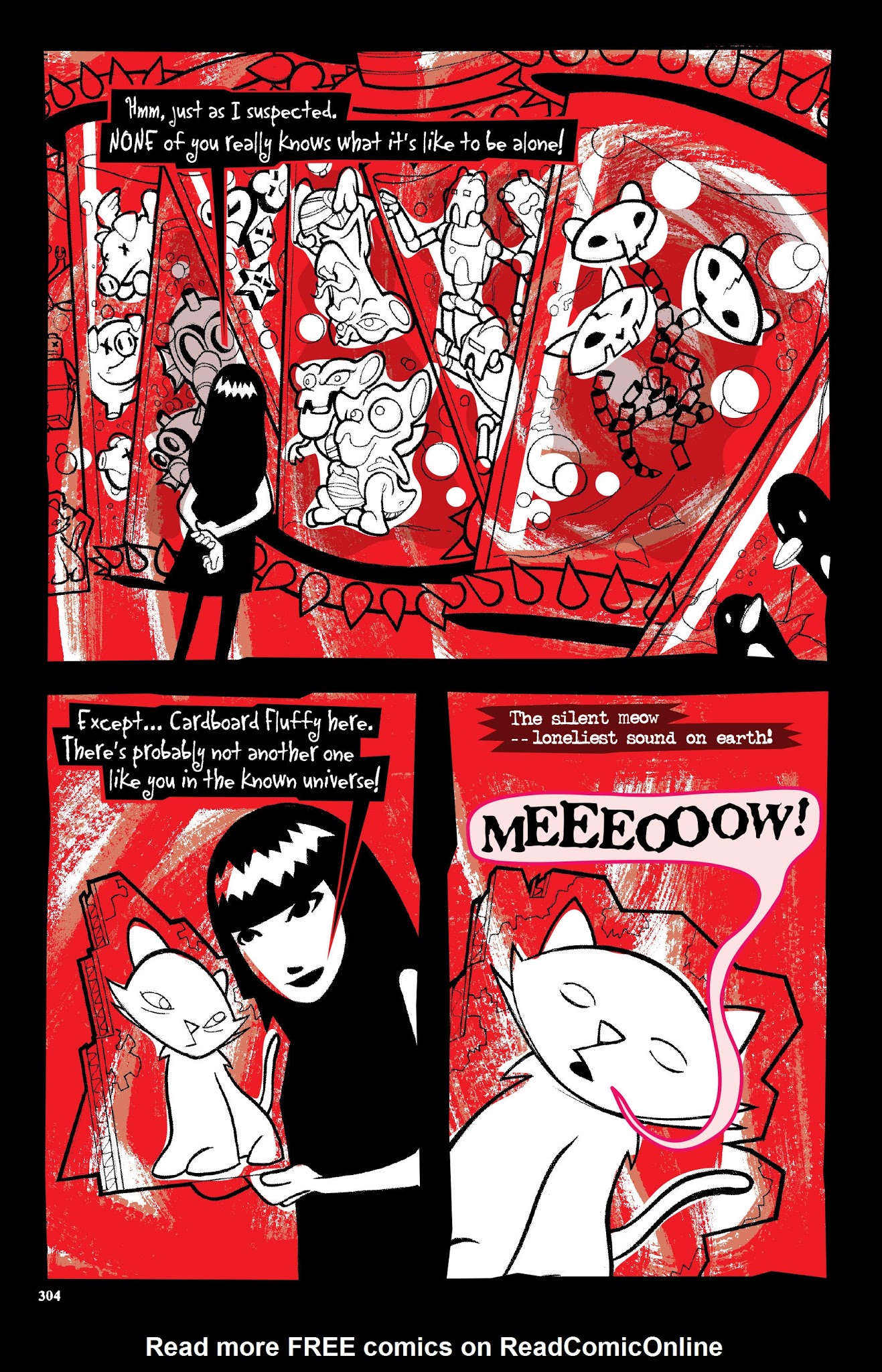 Read online The Complete Emily The Strange: All Things Strange comic -  Issue # TPB - 290