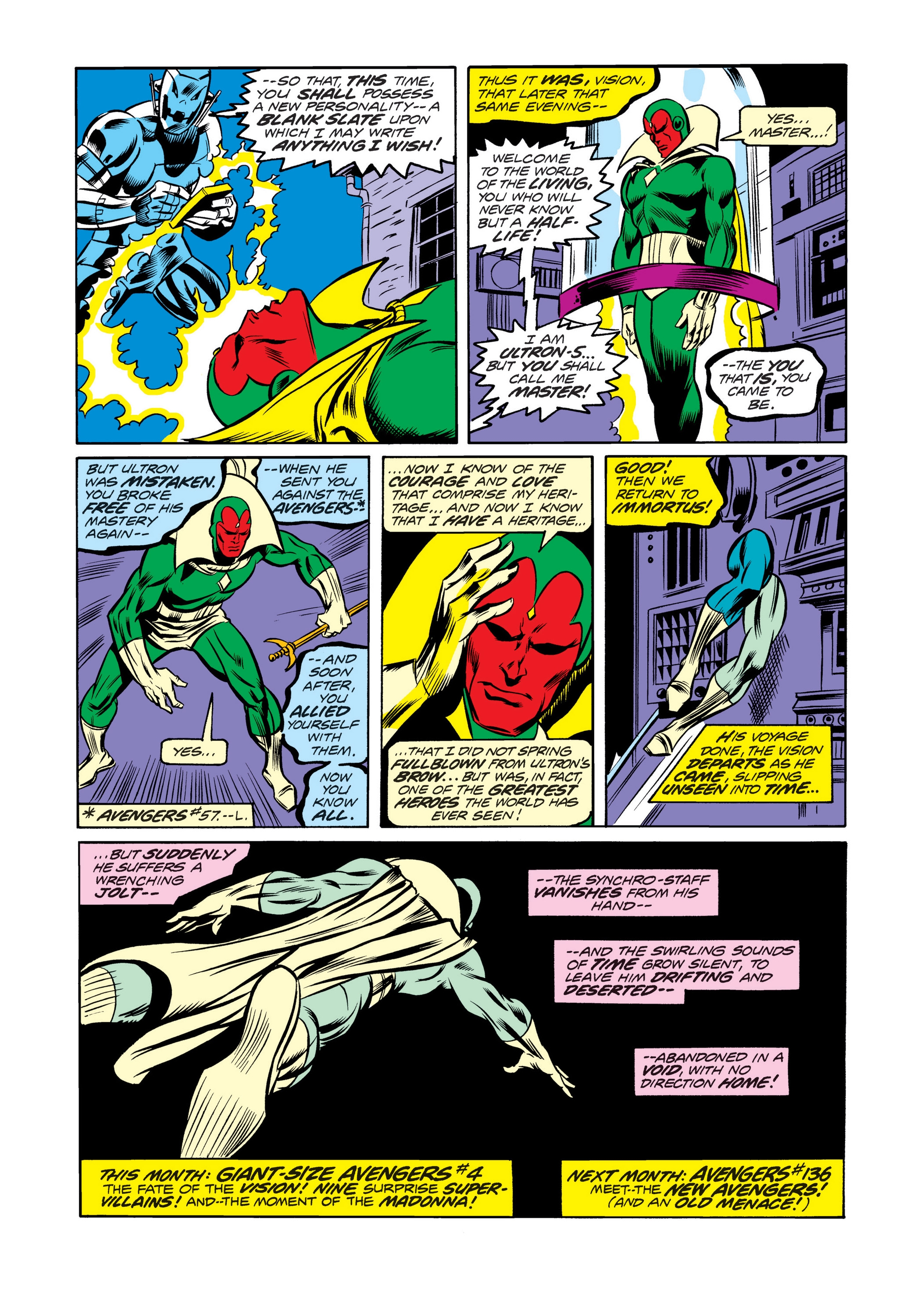 Read online Marvel Masterworks: The Avengers comic -  Issue # TPB 14 (Part 2) - 98