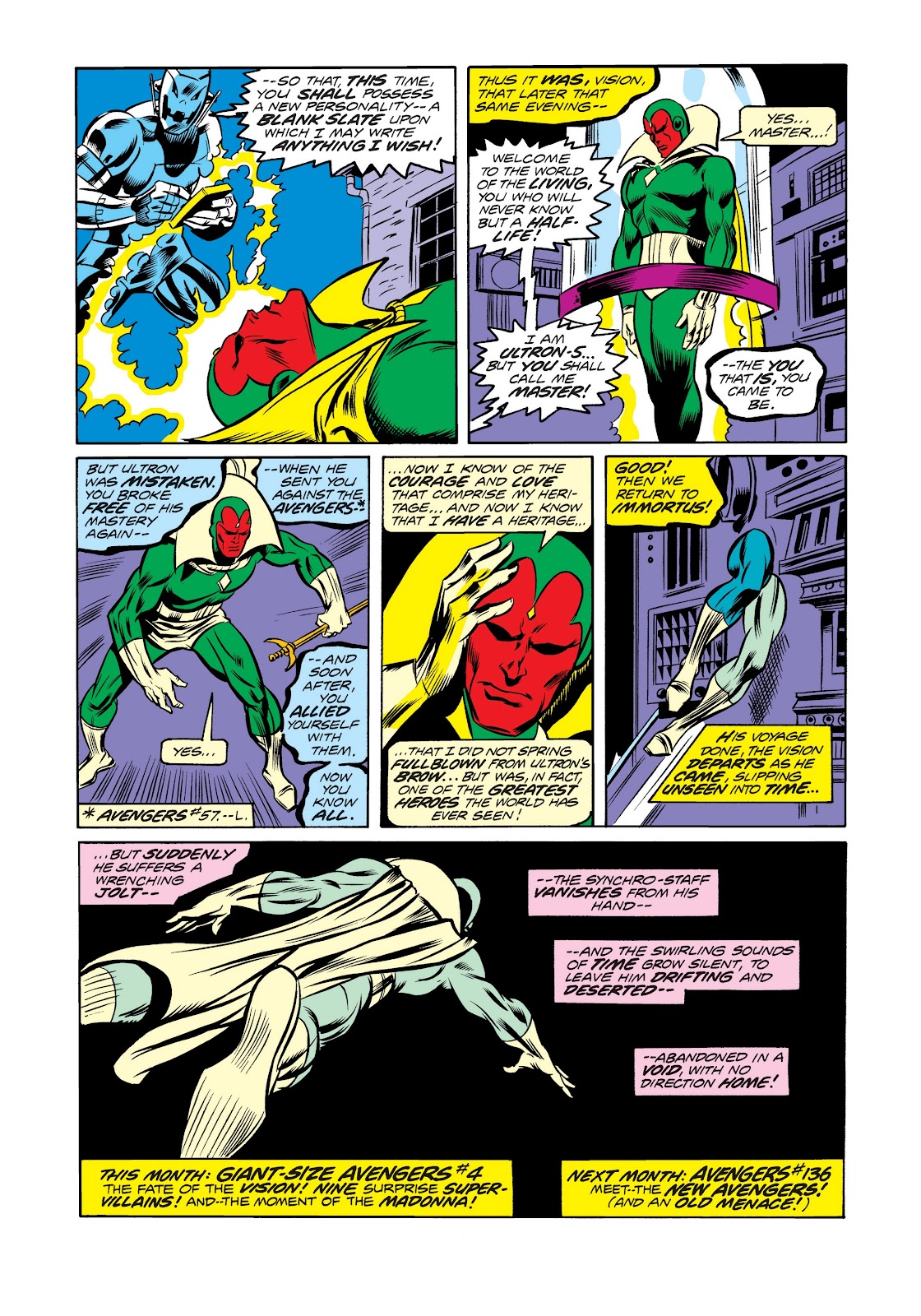 Marvel Masterworks: The Avengers issue TPB 14 (Part 2) - Page 98