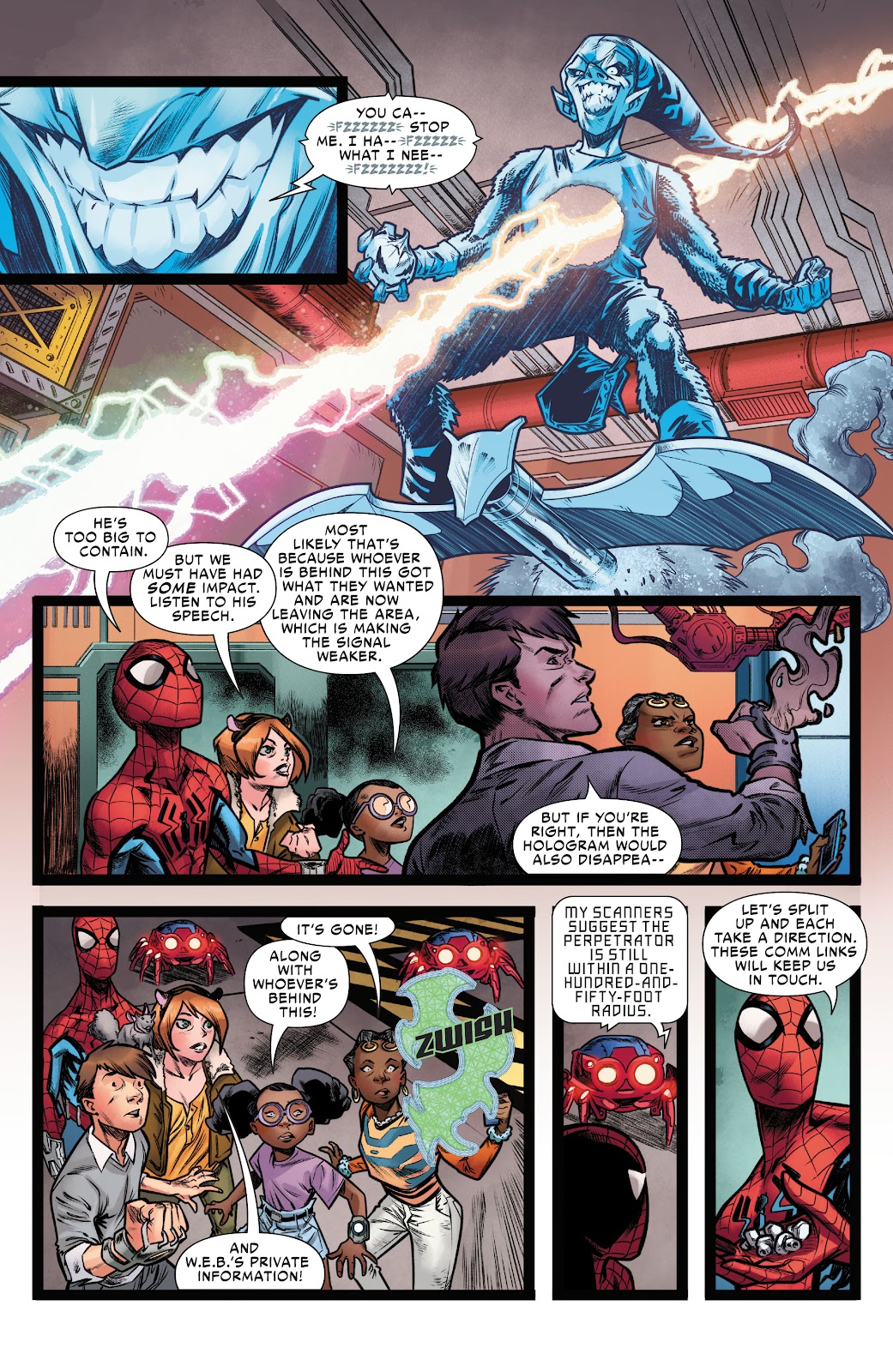 W.E.B. Of Spider-Man issue 2 - Page 6